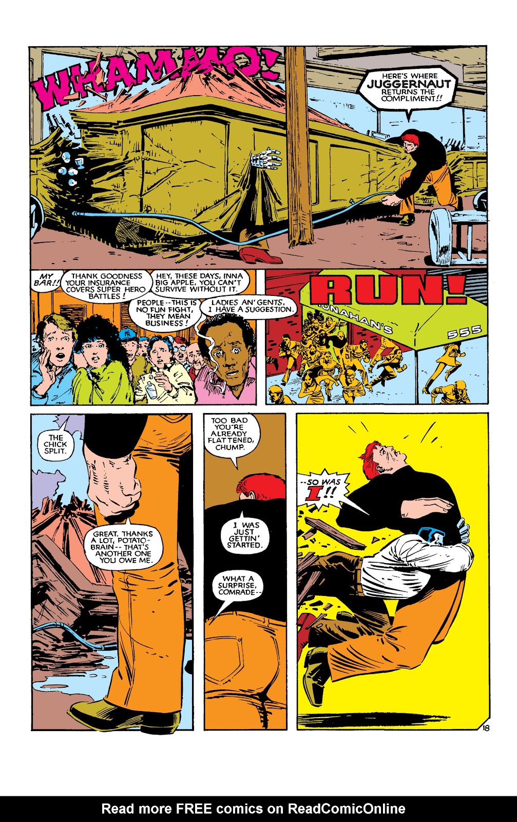 Uncanny X-Men (1963) issue 183 - Page 19