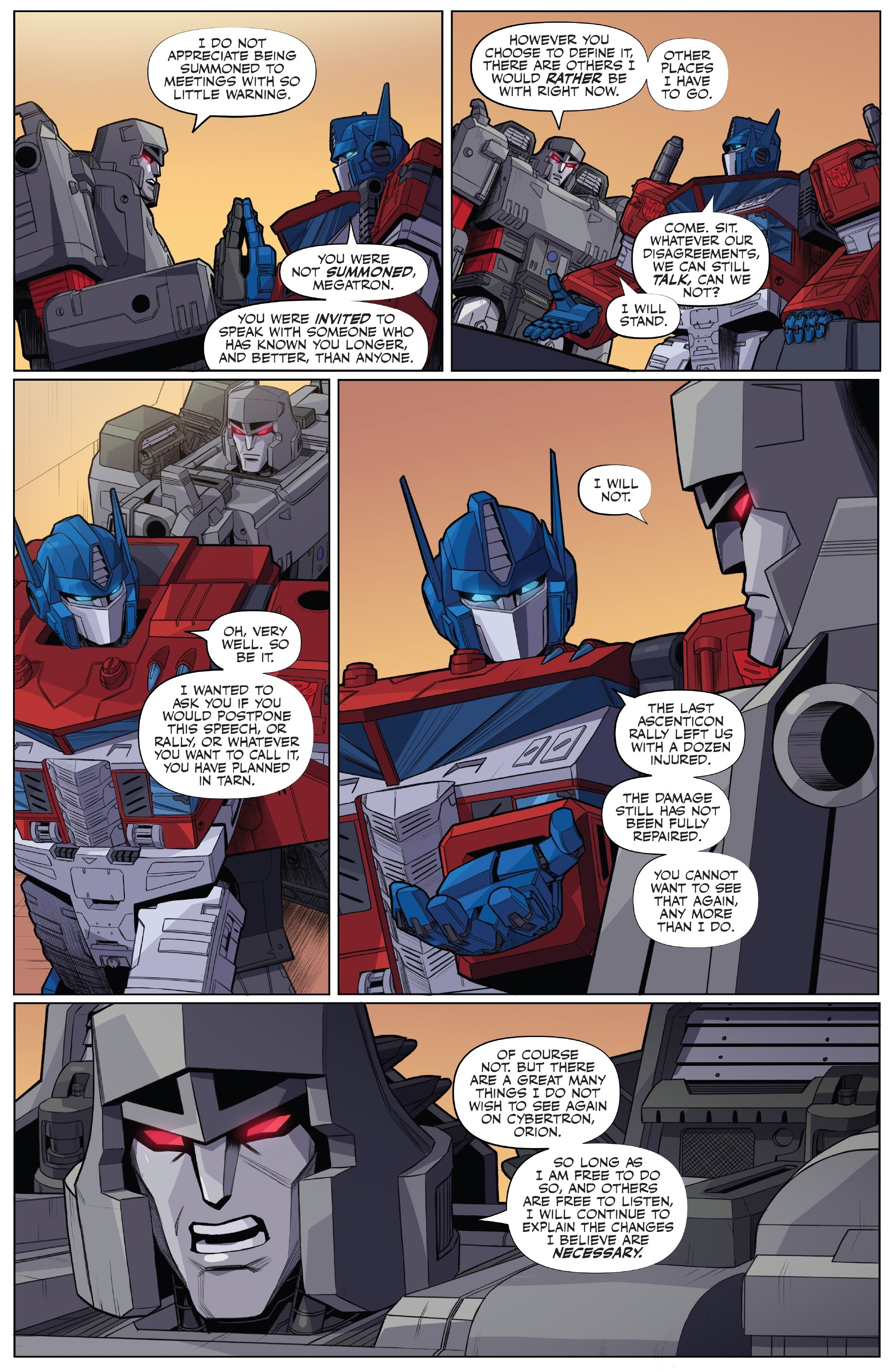 Read online Transformers (2019) comic -  Issue #1 - 15