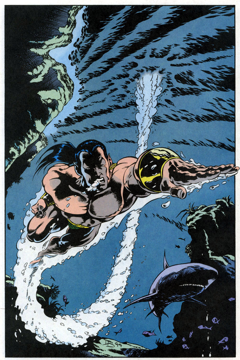 Read online Namor, The Sub-Mariner comic -  Issue # _Annual 4 - 54