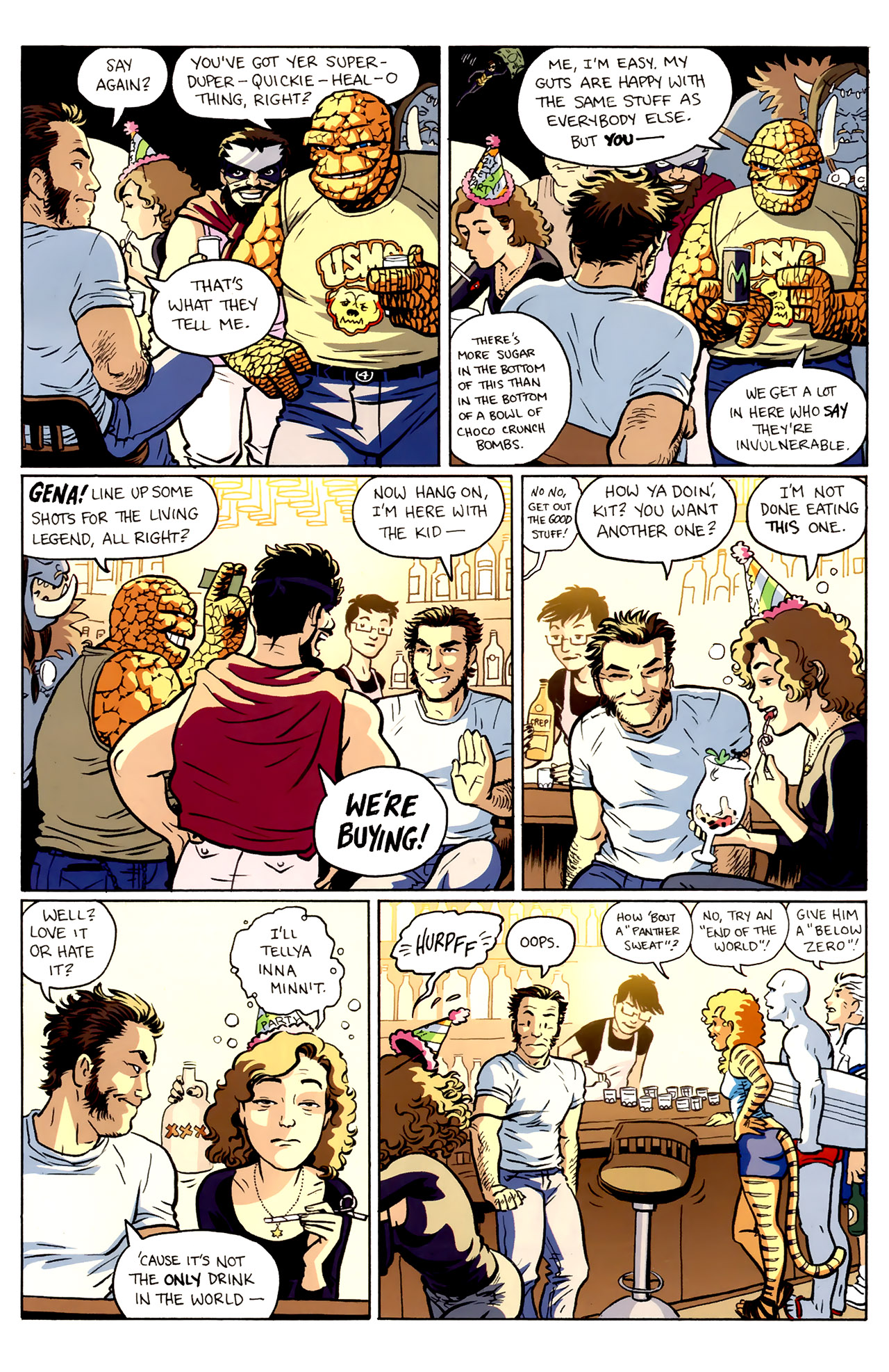 Read online Girl Comics comic -  Issue #3 - 42