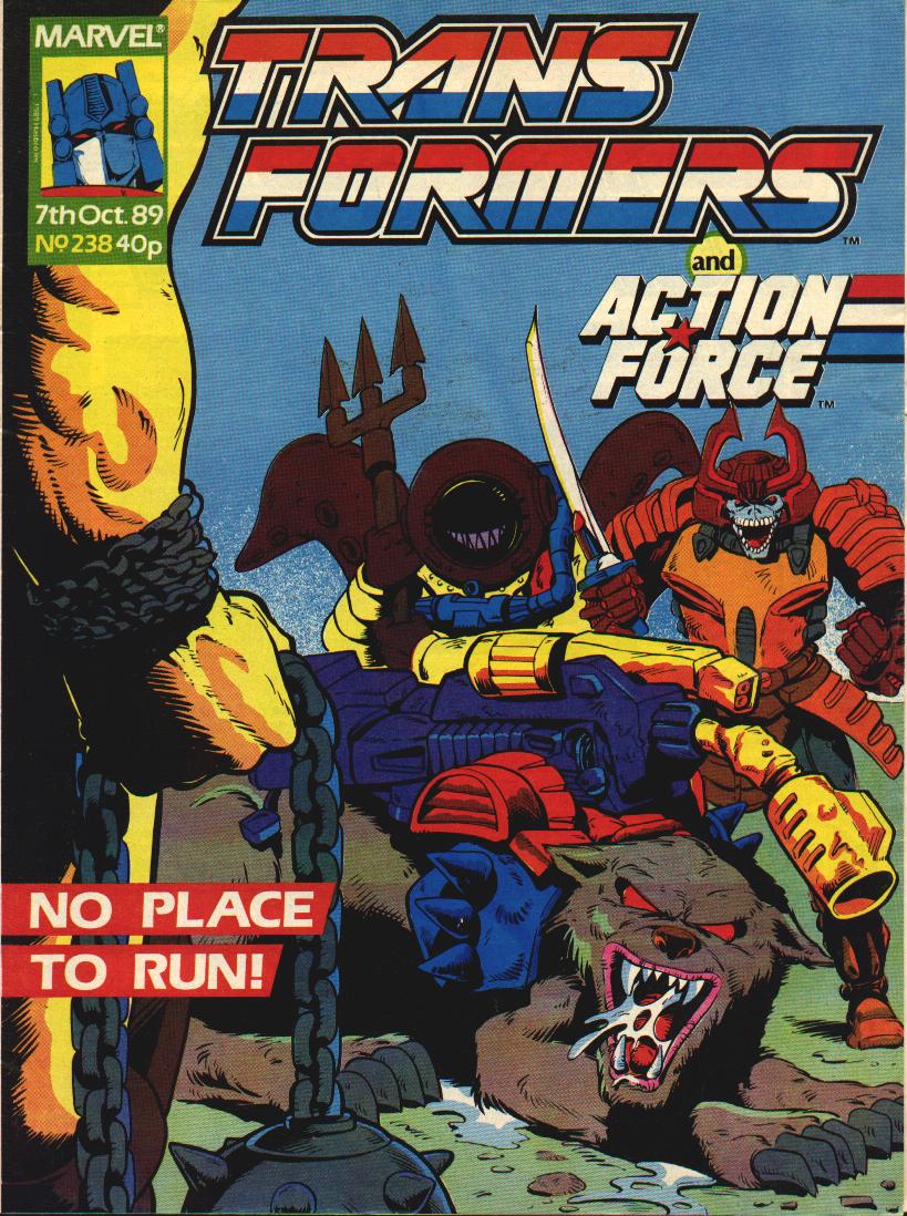 Read online The Transformers (UK) comic -  Issue #238 - 1