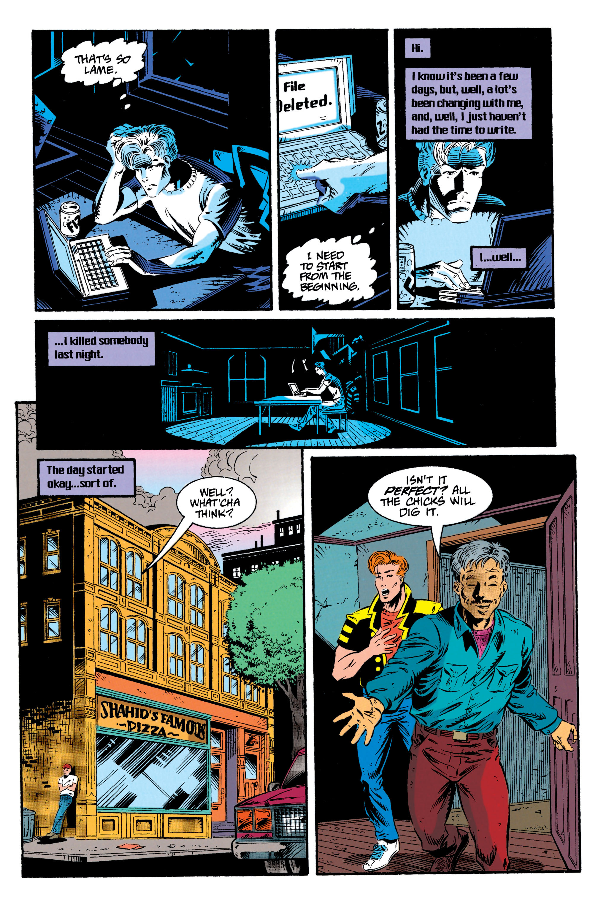 Read online The Ray (1994) comic -  Issue #1 - 7