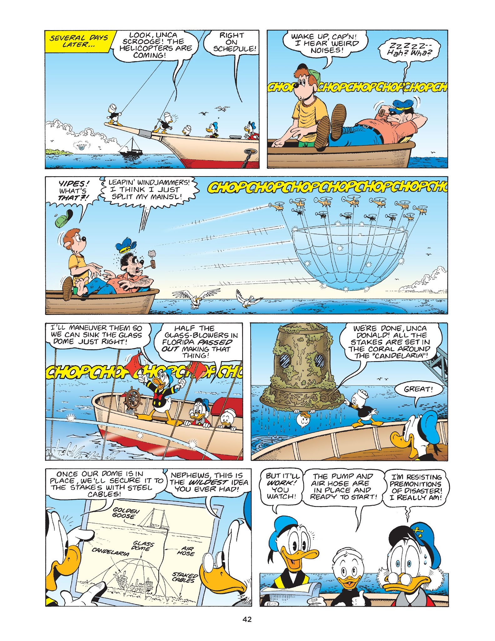 Read online Walt Disney Uncle Scrooge and Donald Duck: The Don Rosa Library comic -  Issue # TPB 3 (Part 1) - 43
