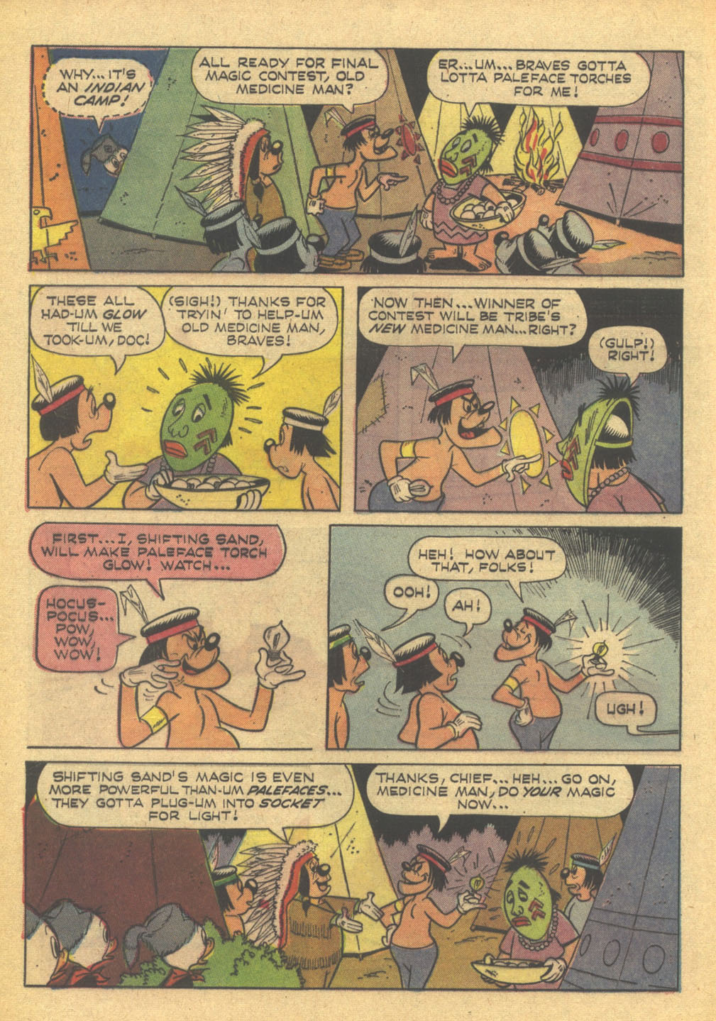 Walt Disney's Comics and Stories issue 320 - Page 8