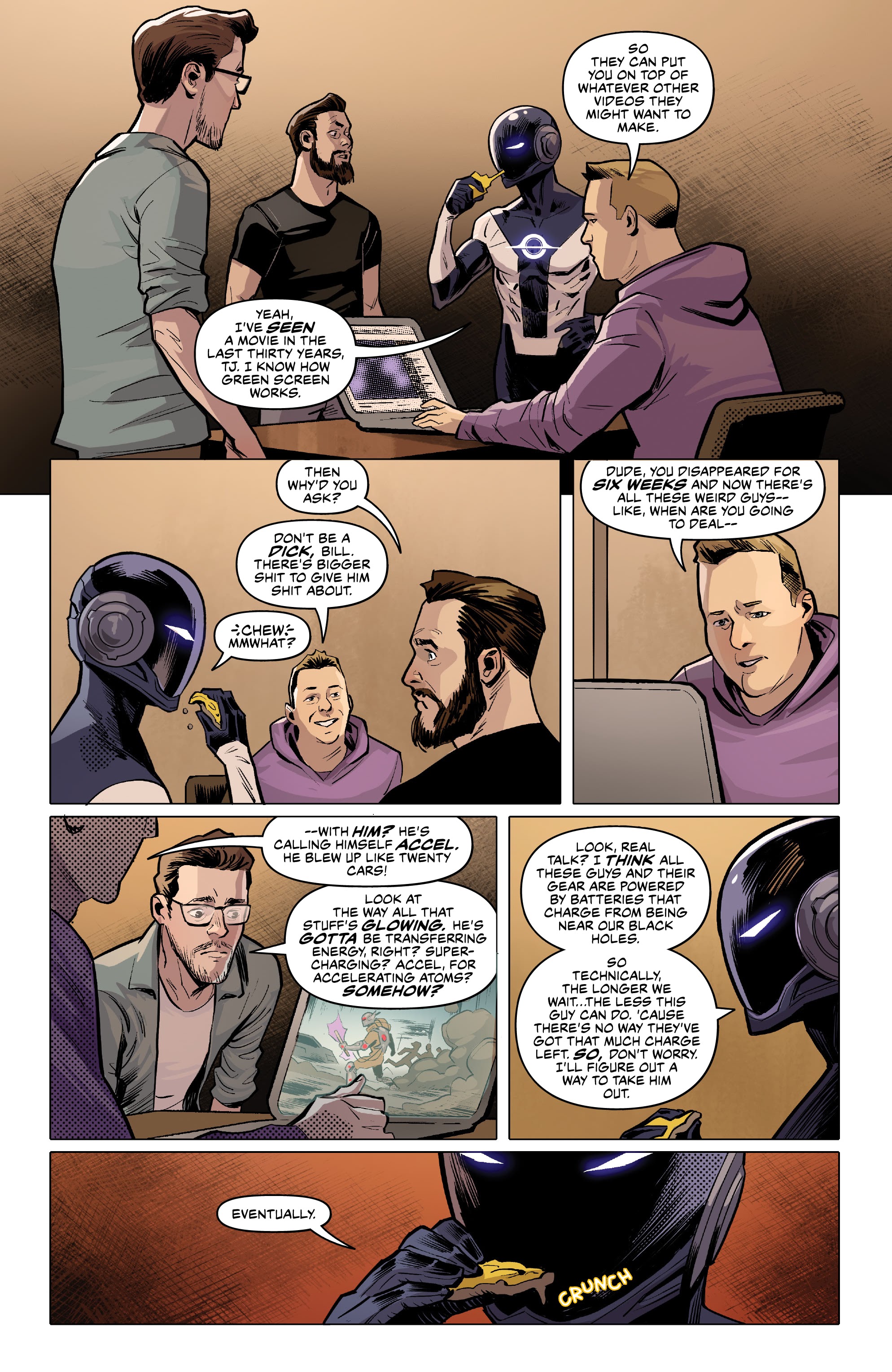 Read online Radiant Black comic -  Issue #13 - 11