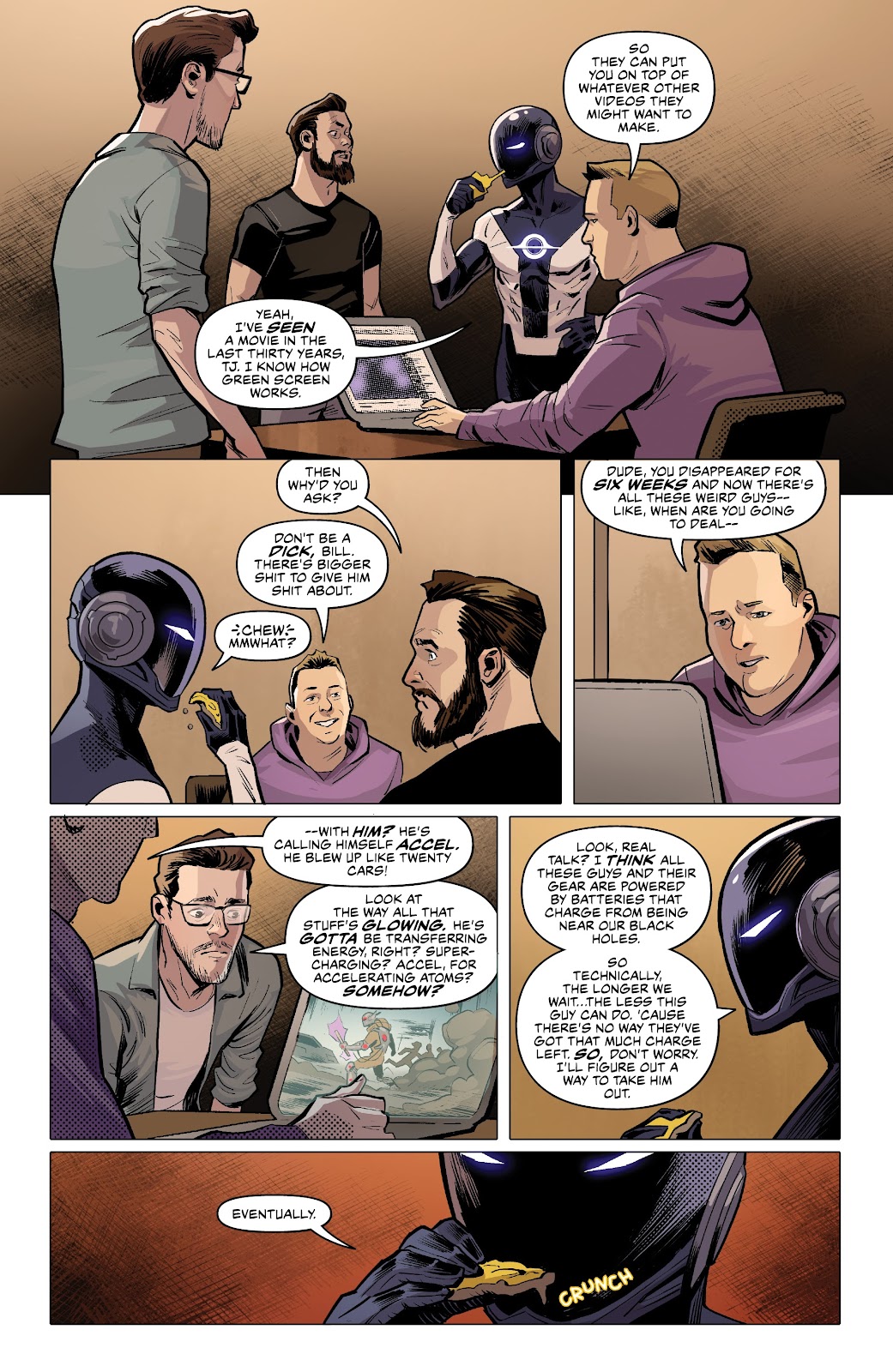 Radiant Black issue 13 - Page 11