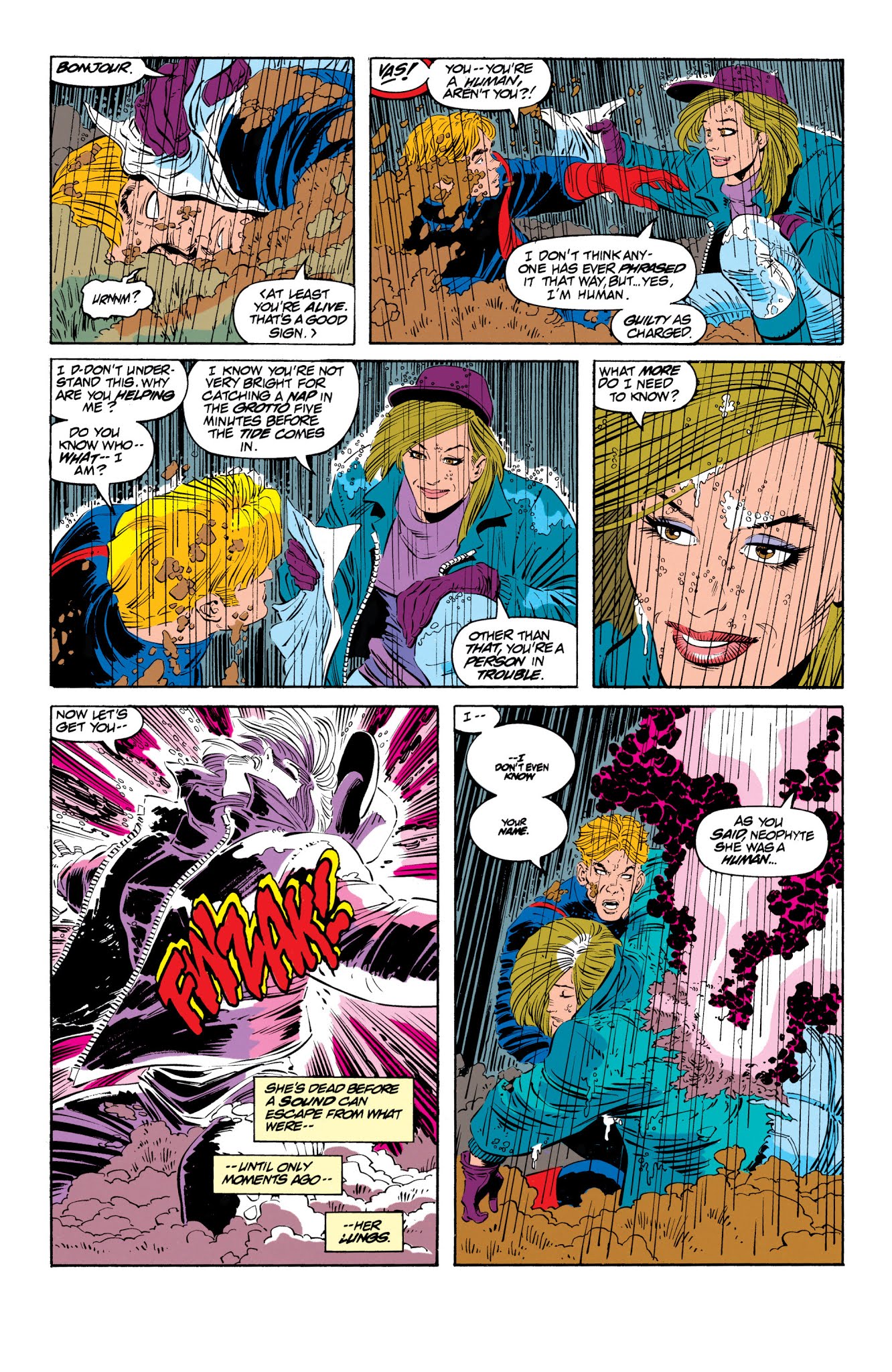 Read online X-Men: Fatal Attractions comic -  Issue # TPB (Part 1) - 73