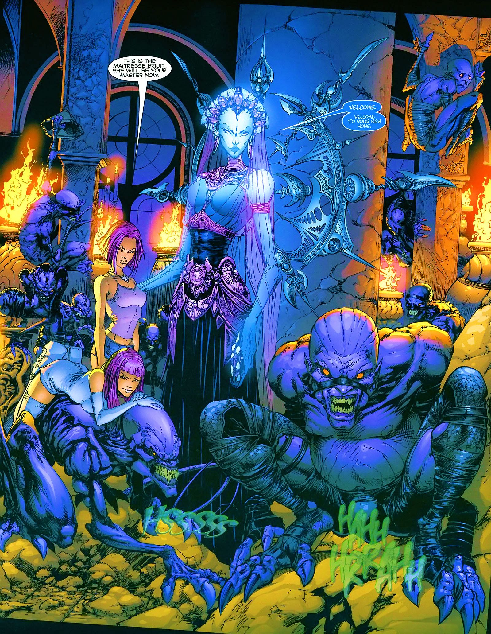 Read online Wraithborn comic -  Issue #4 - 20
