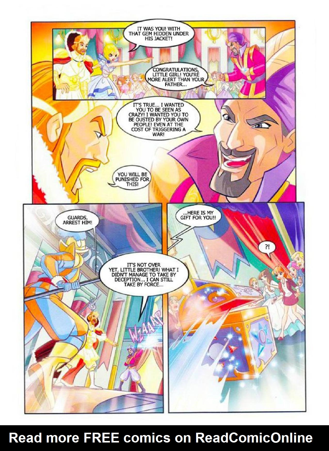 Read online Winx Club Comic comic -  Issue #130 - 11