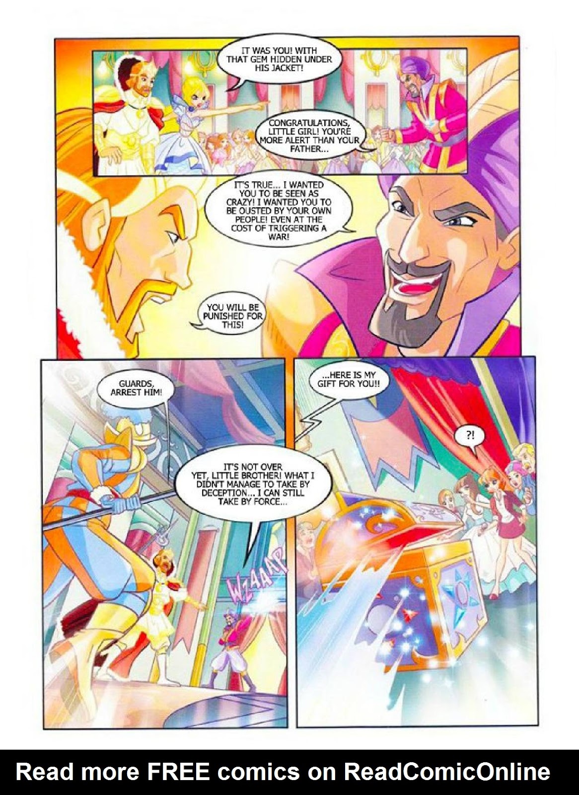 Winx Club Comic issue 130 - Page 11