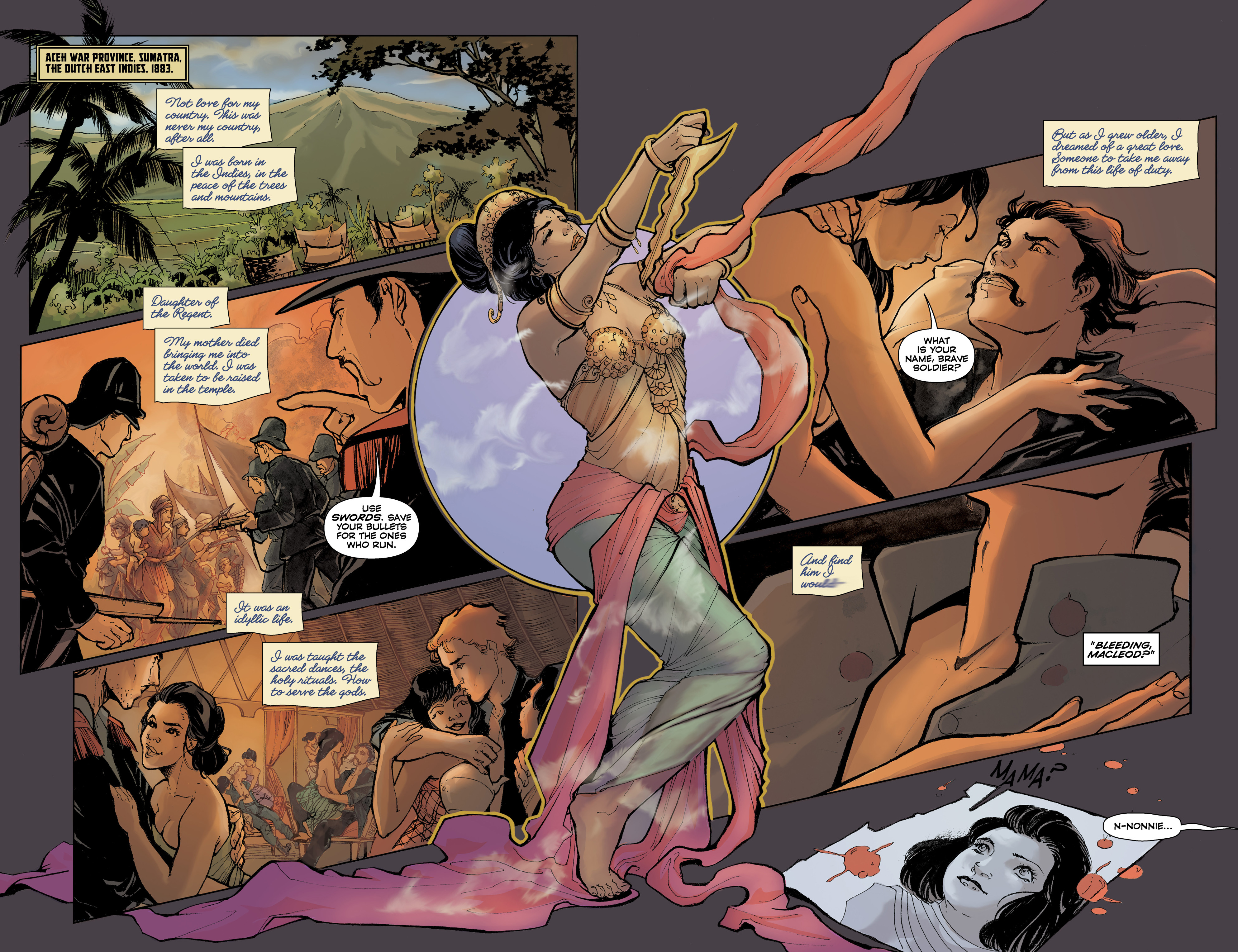 Read online Mata Hari comic -  Issue # _TPB - 32