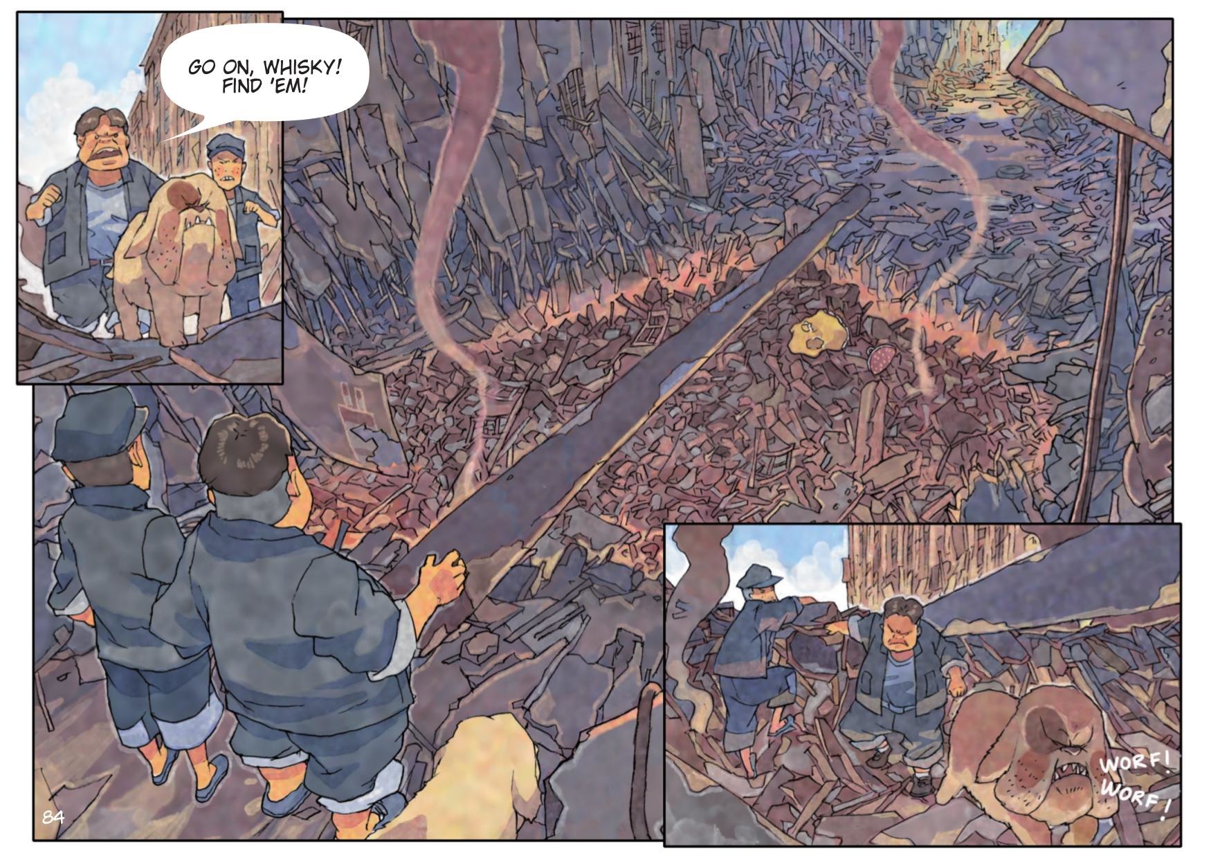 Read online The Ballad of Yaya comic -  Issue # TPB 1 - 85