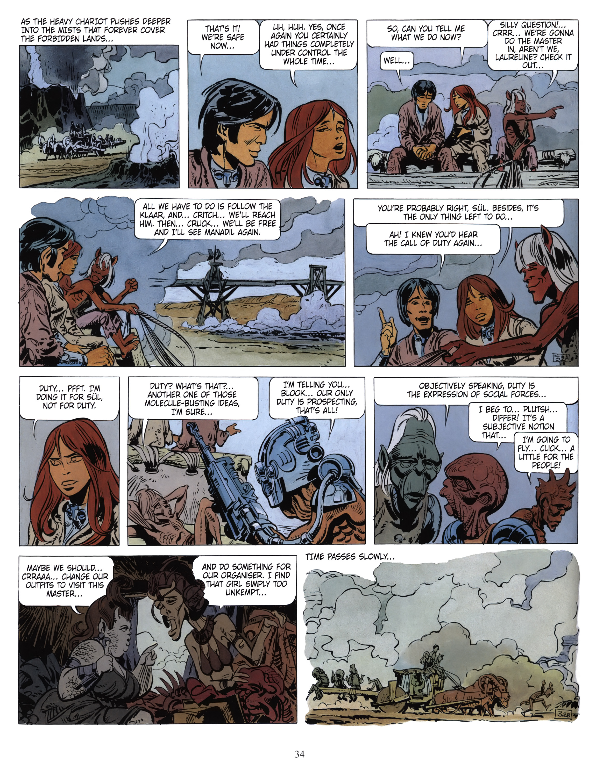 Read online Valerian and Laureline comic -  Issue #5 - 36