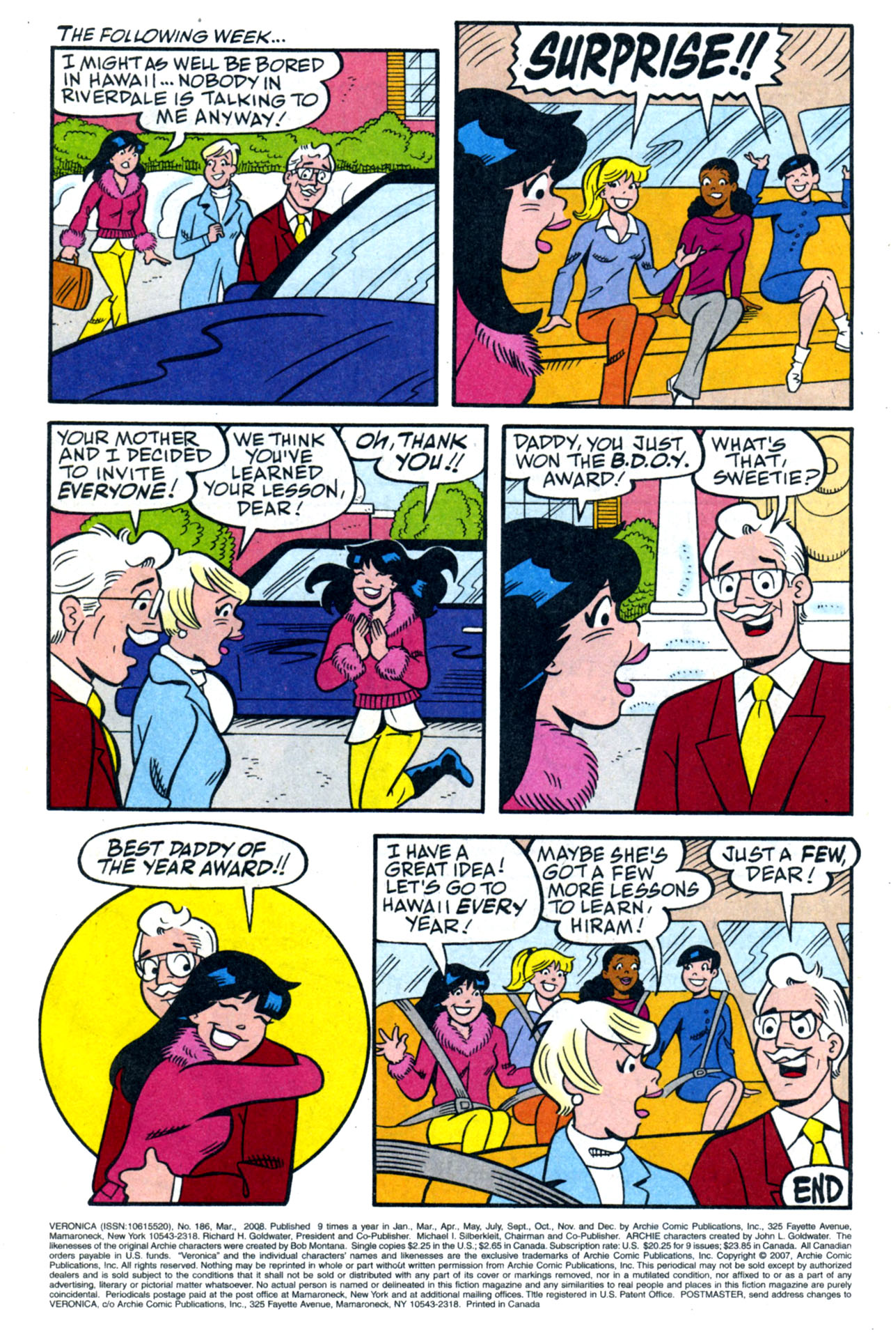 Read online Veronica comic -  Issue #186 - 26