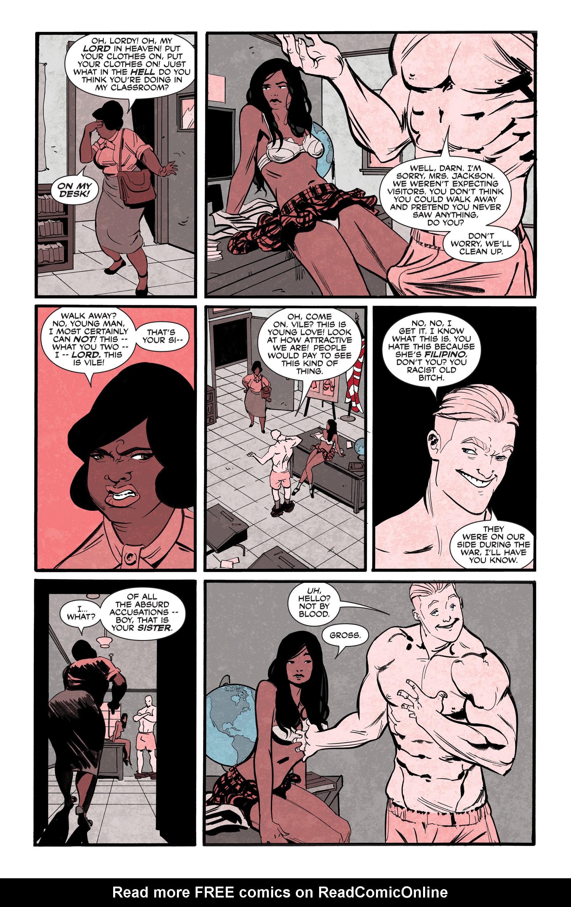 Read online The Legacy of Luther Strode comic -  Issue #4 - 27