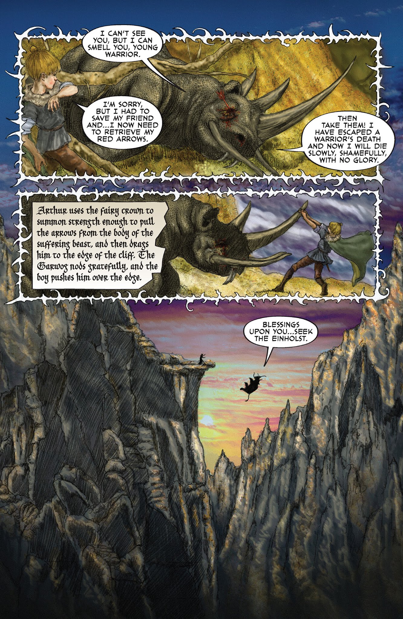 Read online Eye of Newt comic -  Issue #2 - 14