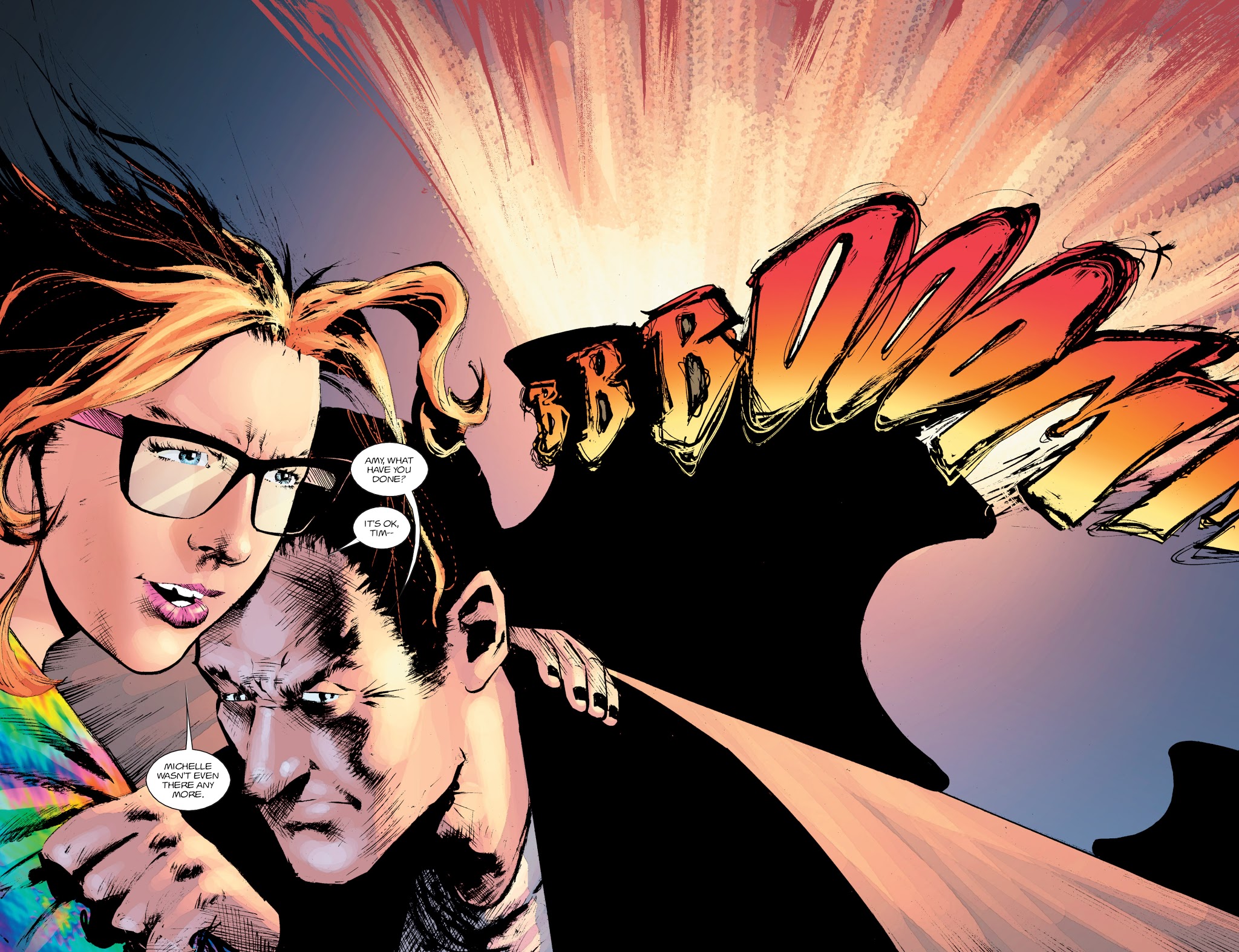 Read online Zero Girl comic -  Issue # _TPB - 110