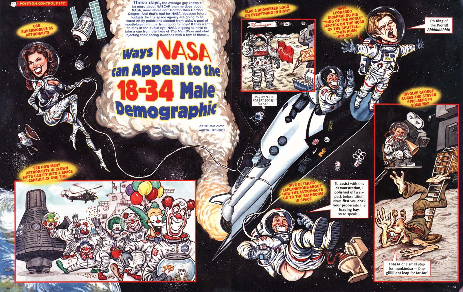 Read online MAD comic -  Issue #415 - 26