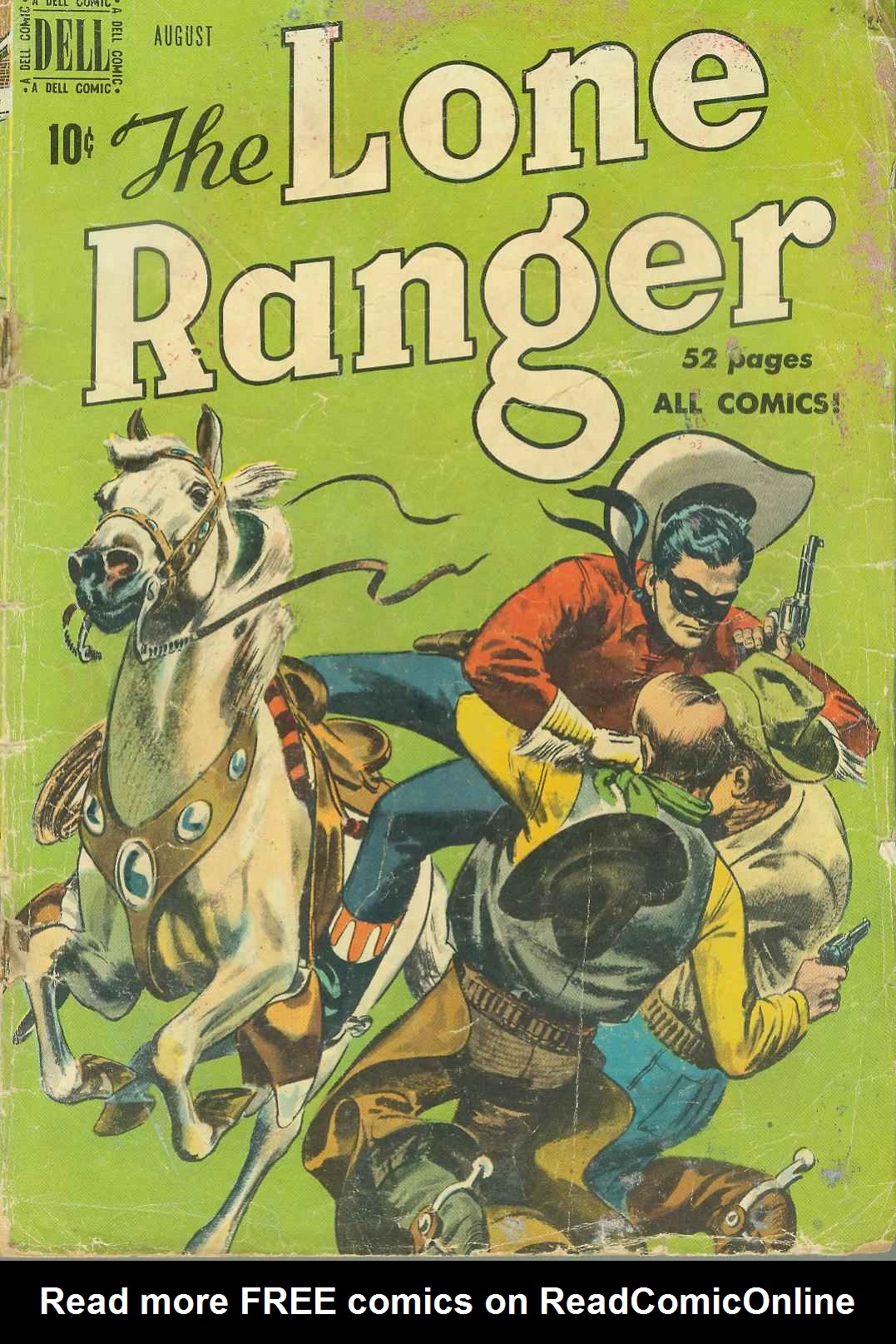 Read online The Lone Ranger (1948) comic -  Issue #26 - 1