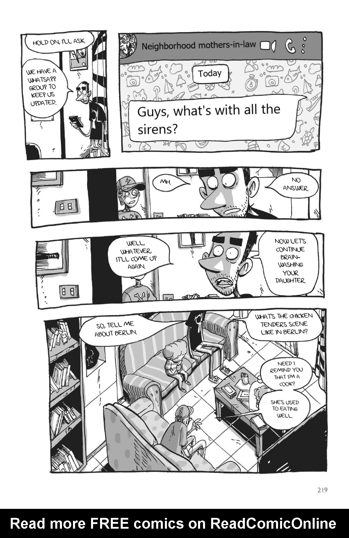 Read online Skeletons comic -  Issue # TPB (Part 3) - 20