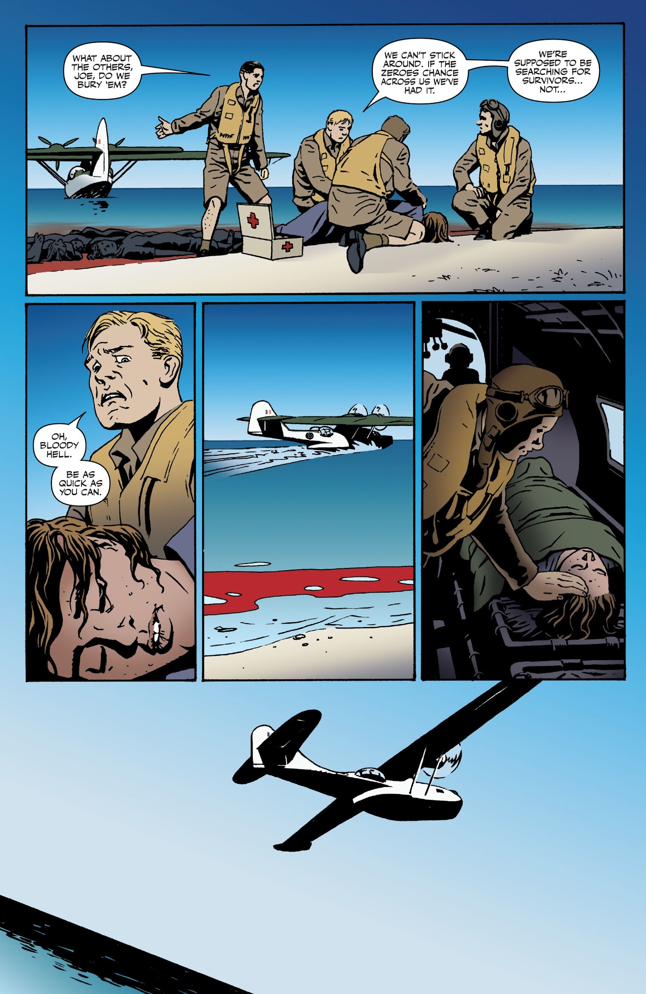 Read online The Complete Battlefields comic -  Issue # TPB 1 - 90