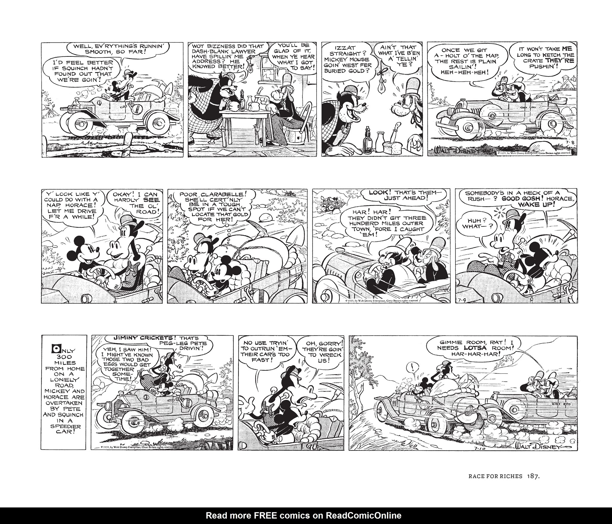 Read online Walt Disney's Mickey Mouse by Floyd Gottfredson comic -  Issue # TPB 3 (Part 2) - 87