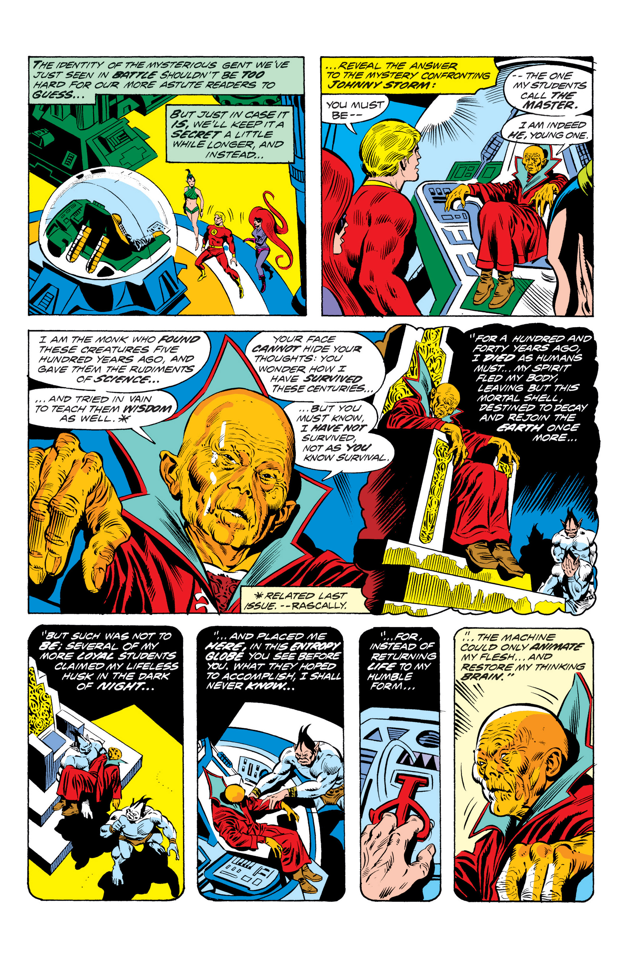 Read online Marvel Masterworks: The Fantastic Four comic -  Issue # TPB 14 (Part 1) - 96