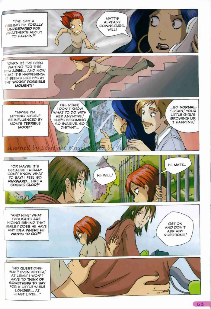 Read online W.i.t.c.h. comic -  Issue #40 - 45