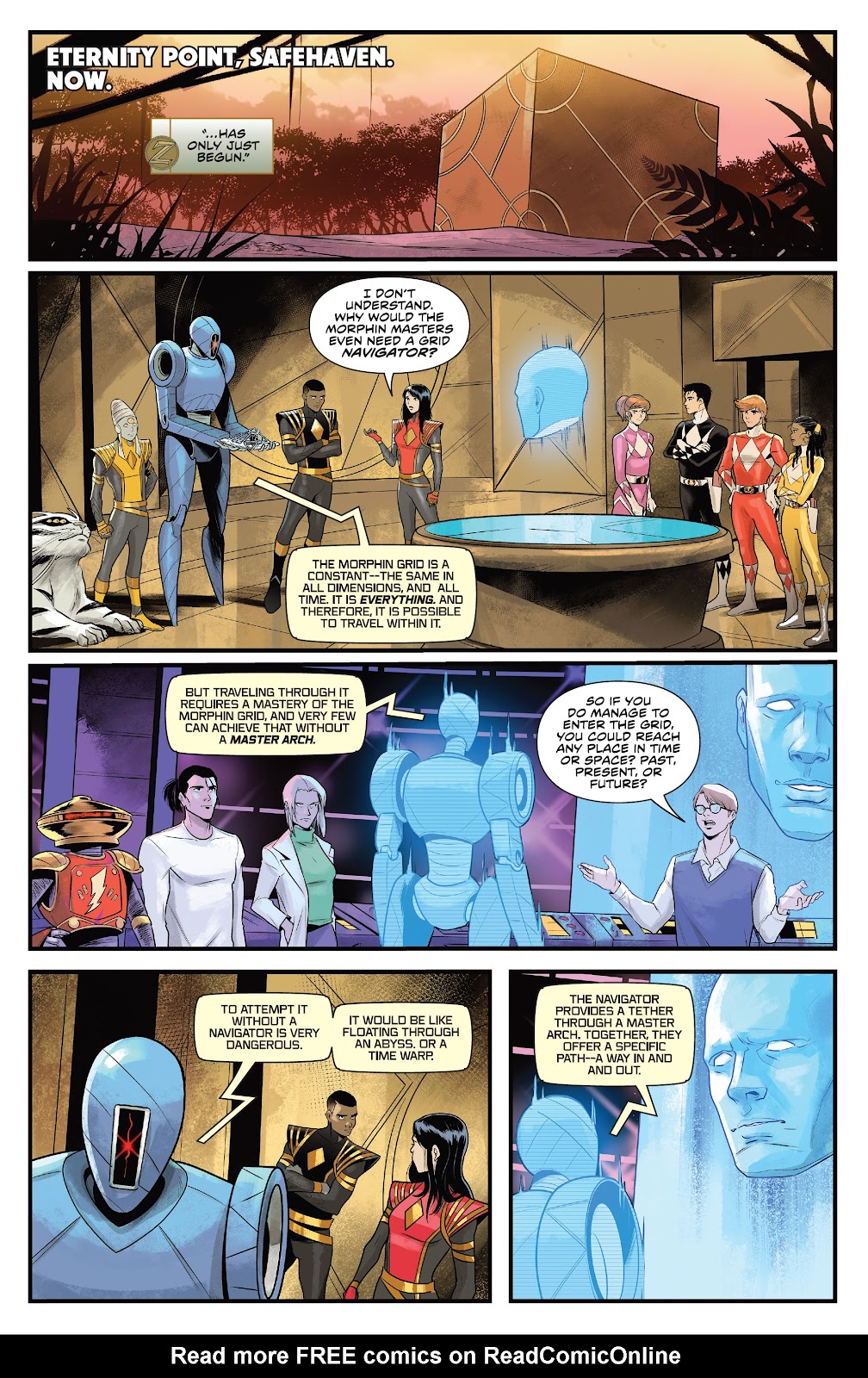 Mighty Morphin Power Rangers issue 106 - Page 5
