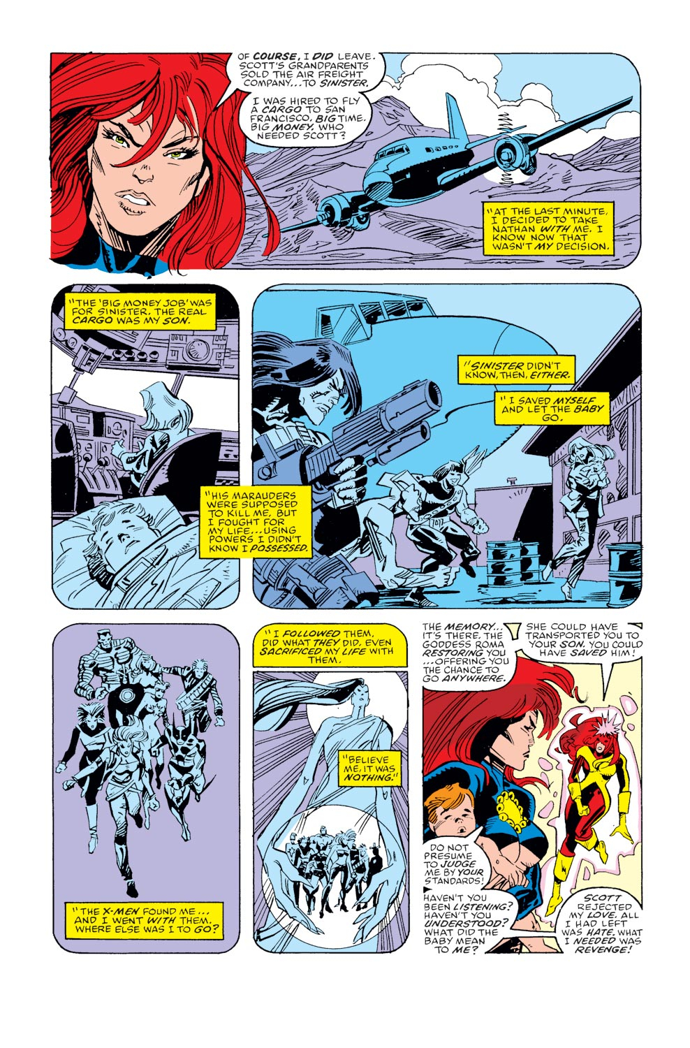X-Factor (1986) 38 Page 29