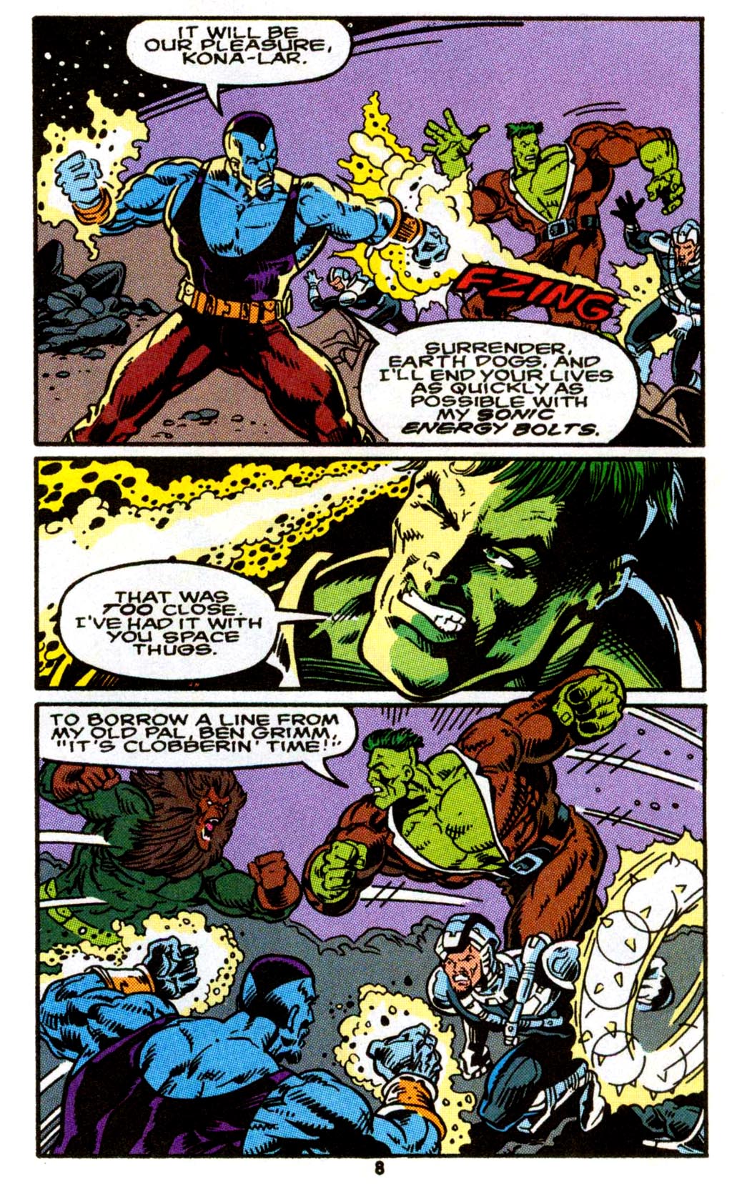 Read online Hulk: Pantheon Raid comic -  Issue # Full - 9