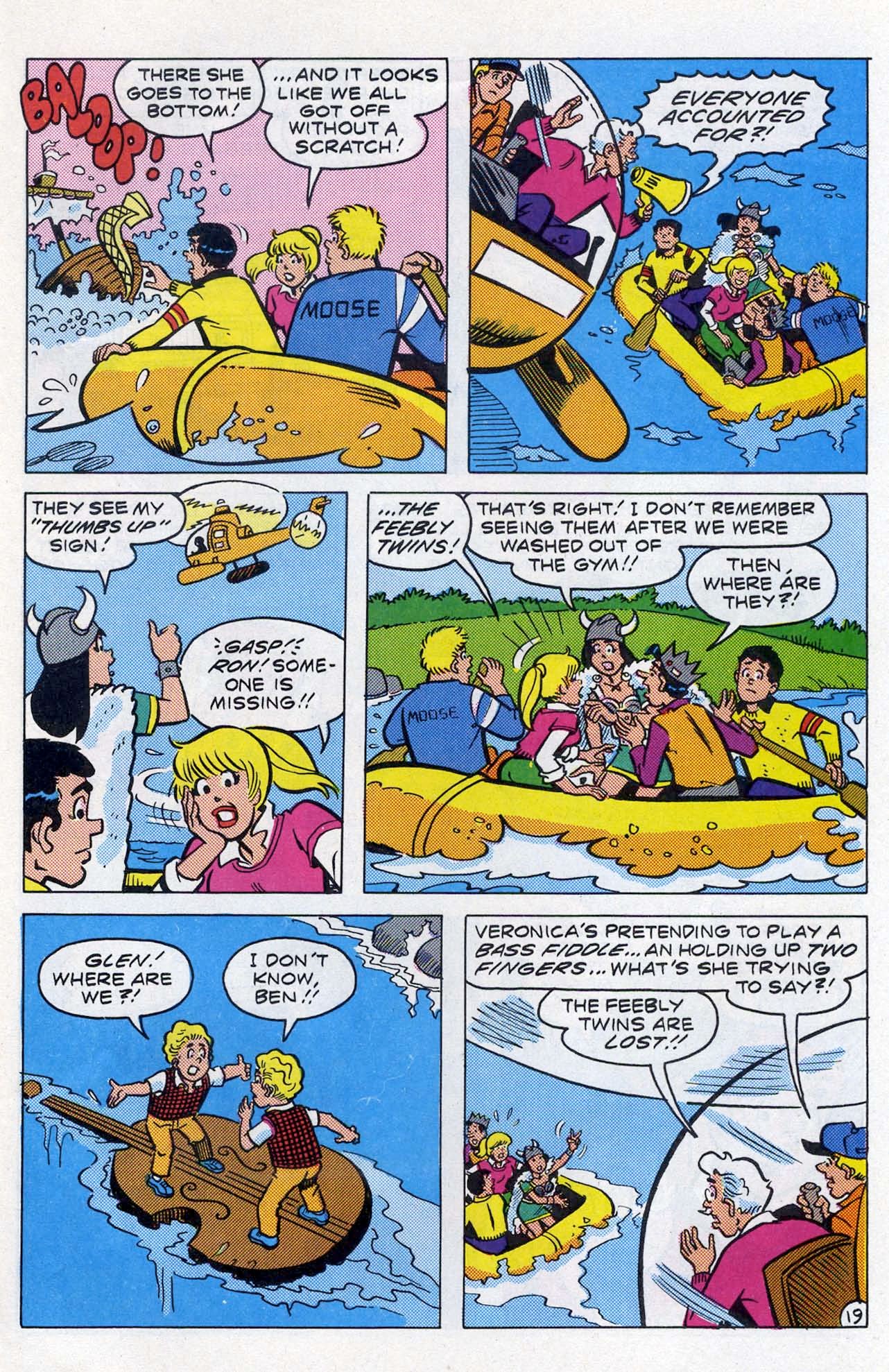 Read online Archie's Ham Radio Adventure comic -  Issue # Full - 21