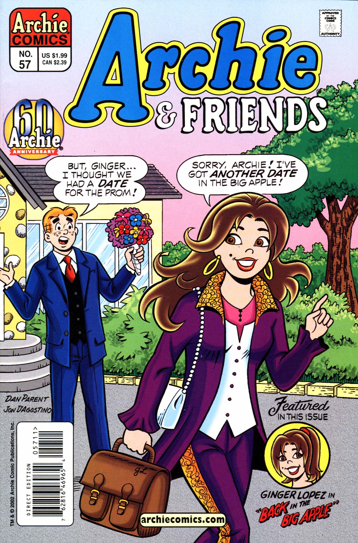 Read online Archie & Friends (1992) comic -  Issue #57 - 1
