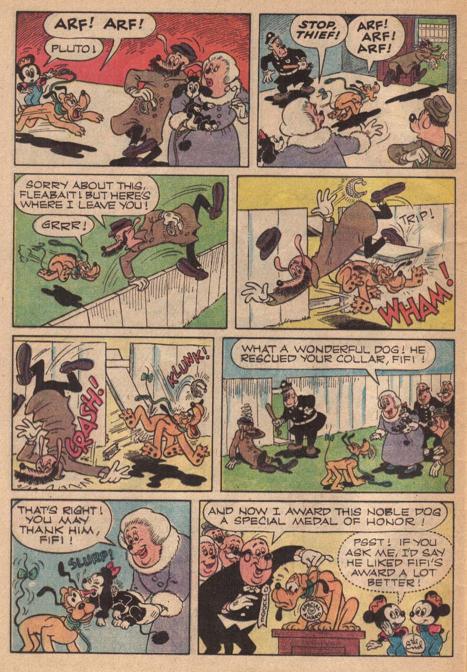 Read online Walt Disney's Mickey Mouse comic -  Issue #130 - 25