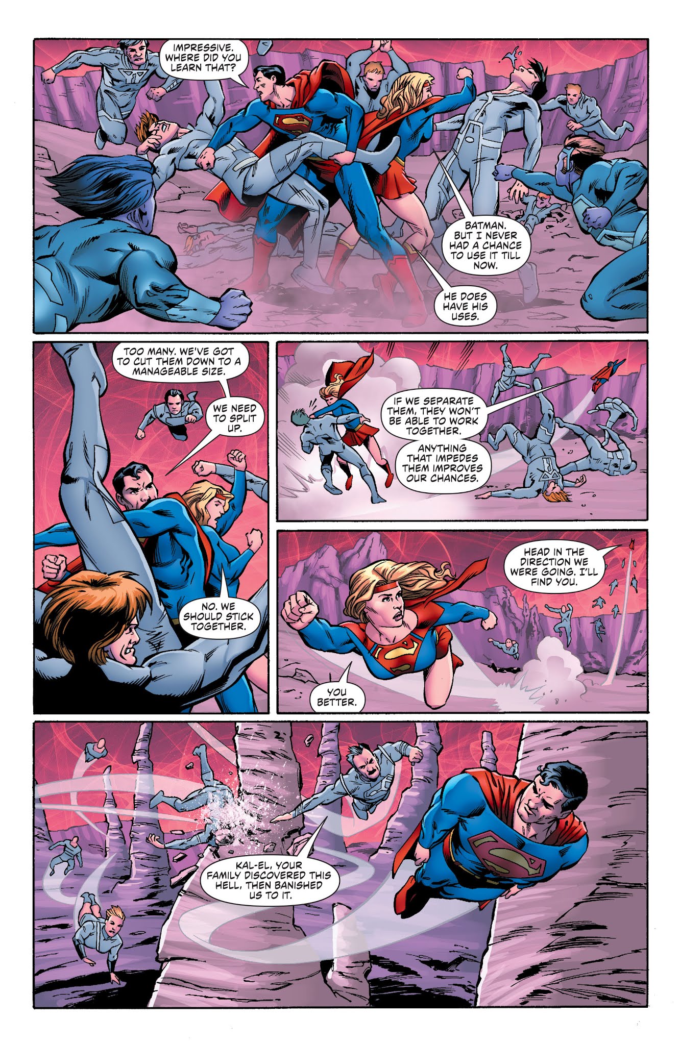 Read online Convergence: Crisis comic -  Issue # TPB 1 (Part 2) - 53