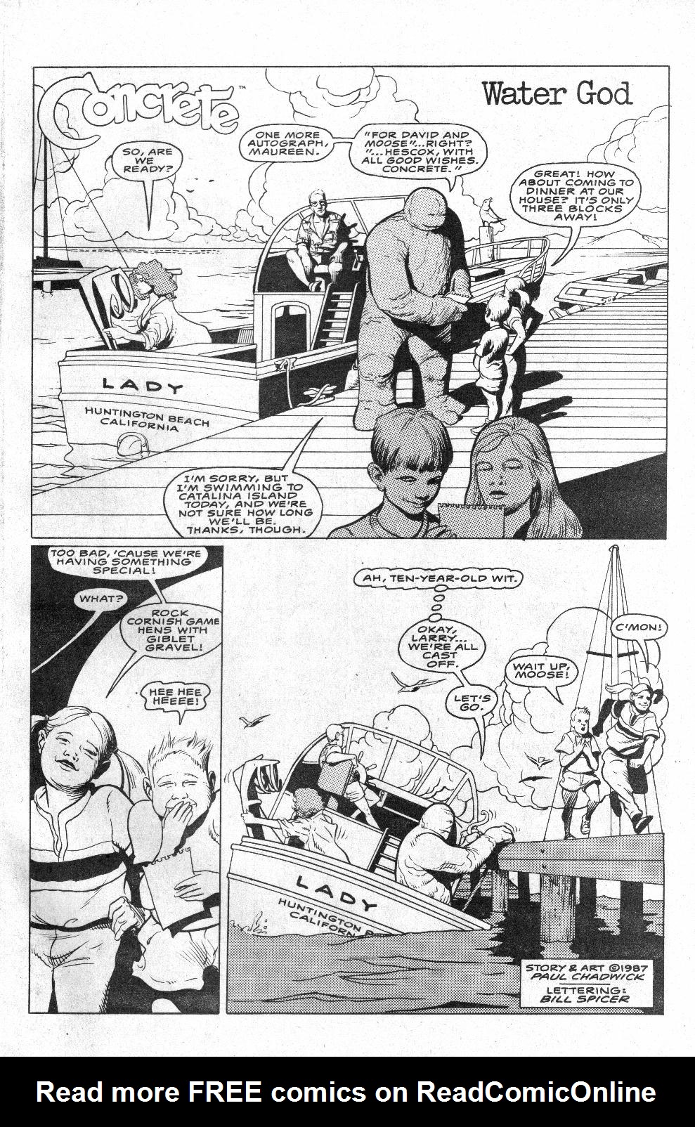 Dark Horse Presents (1986) Issue #8 #13 - English 3