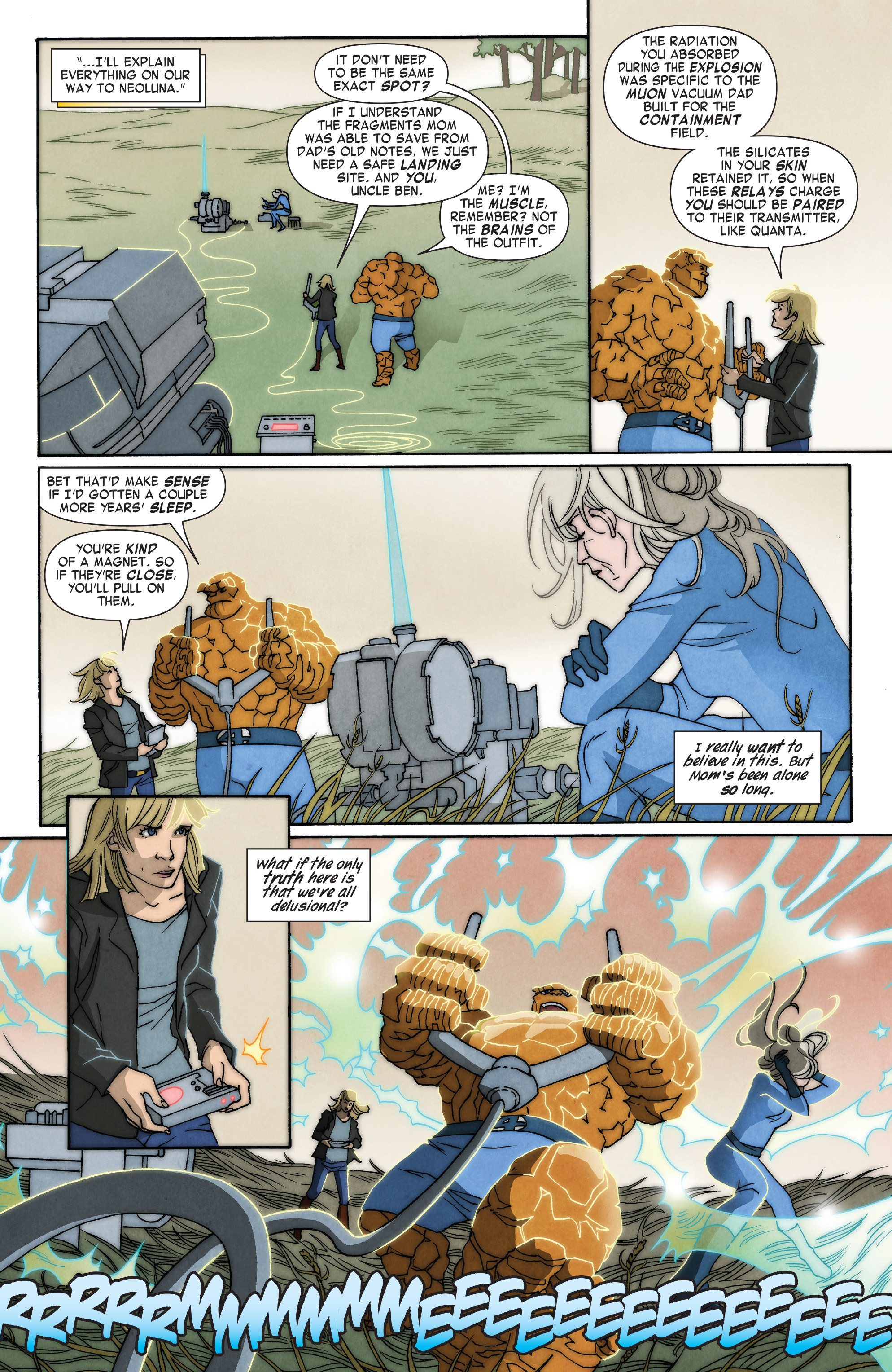 Read online 100th Anniversary Special: Fantastic Four comic -  Issue #100th Anniversary Special: Fantastic Four Full - 12