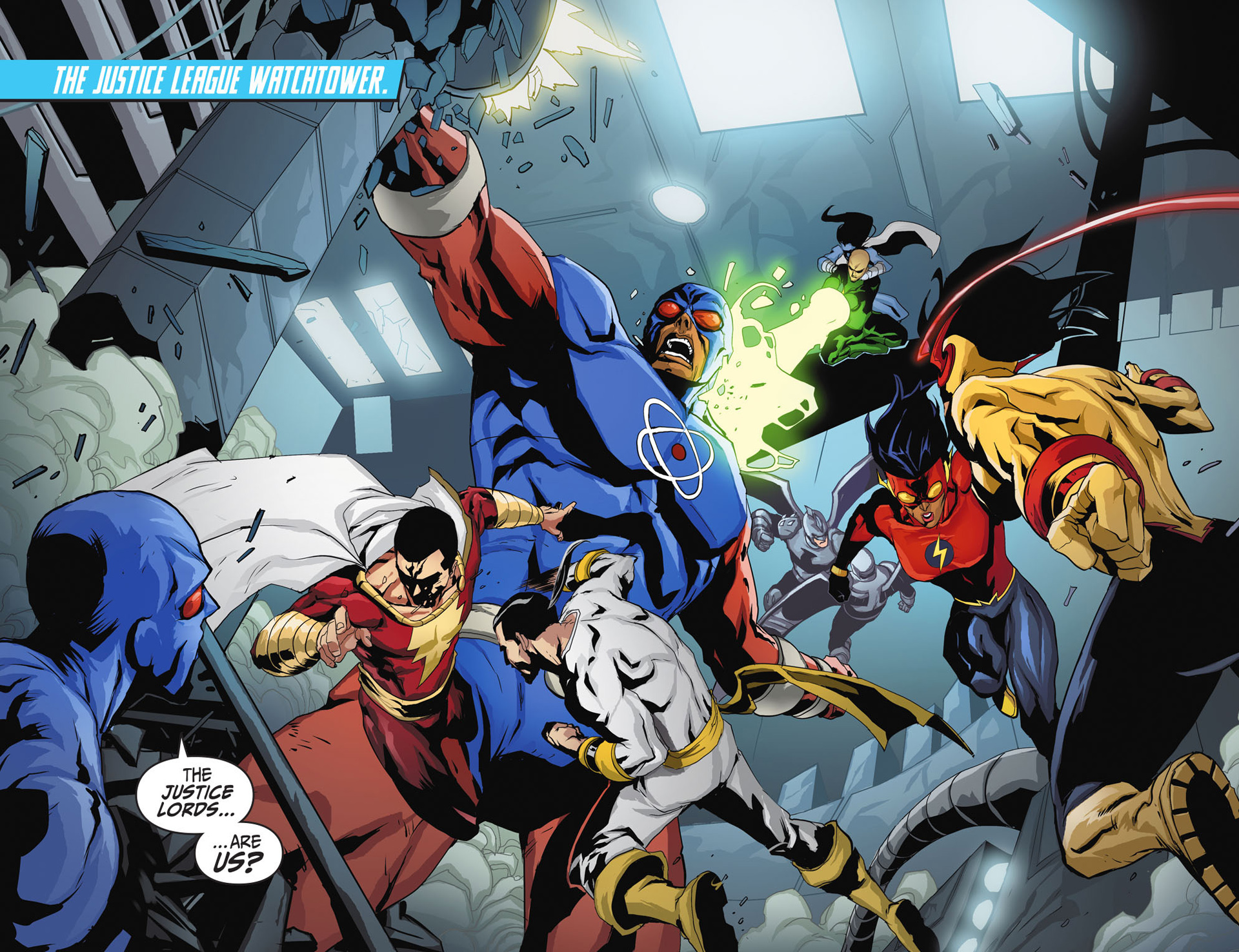 Read online Justice League Beyond 2.0 comic -  Issue #19 - 3