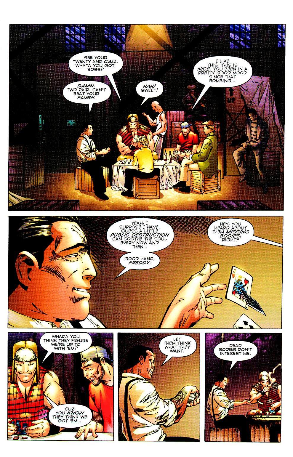 Read online Ghost/Batgirl comic -  Issue #1 - 11