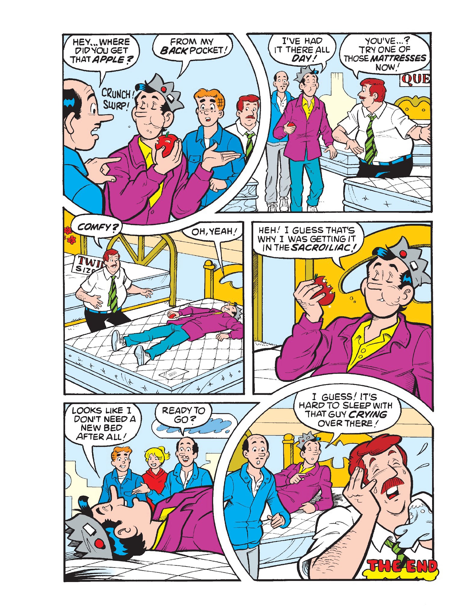 Read online Jughead and Archie Double Digest comic -  Issue #25 - 46