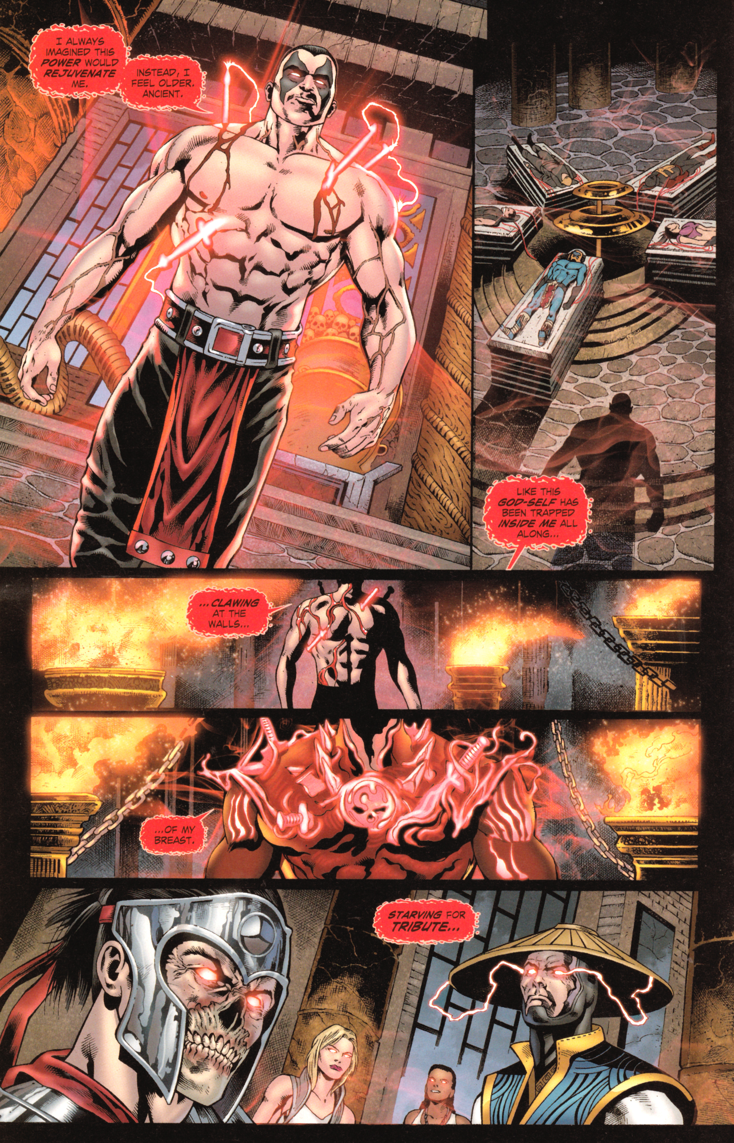 Read online Mortal Kombat X [II] comic -  Issue #10 - 18