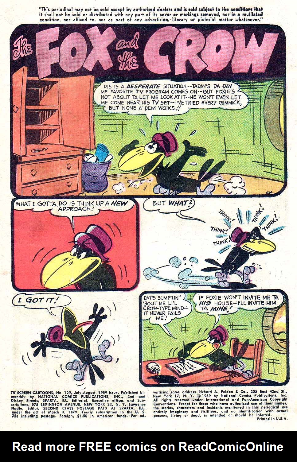 Read online TV Screen Cartoons comic -  Issue #129 - 3