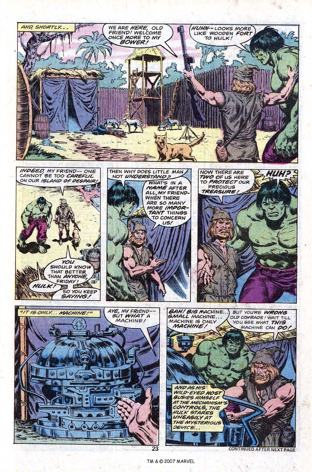 Read online The Incredible Hulk (1968) comic -  Issue #219 - 25