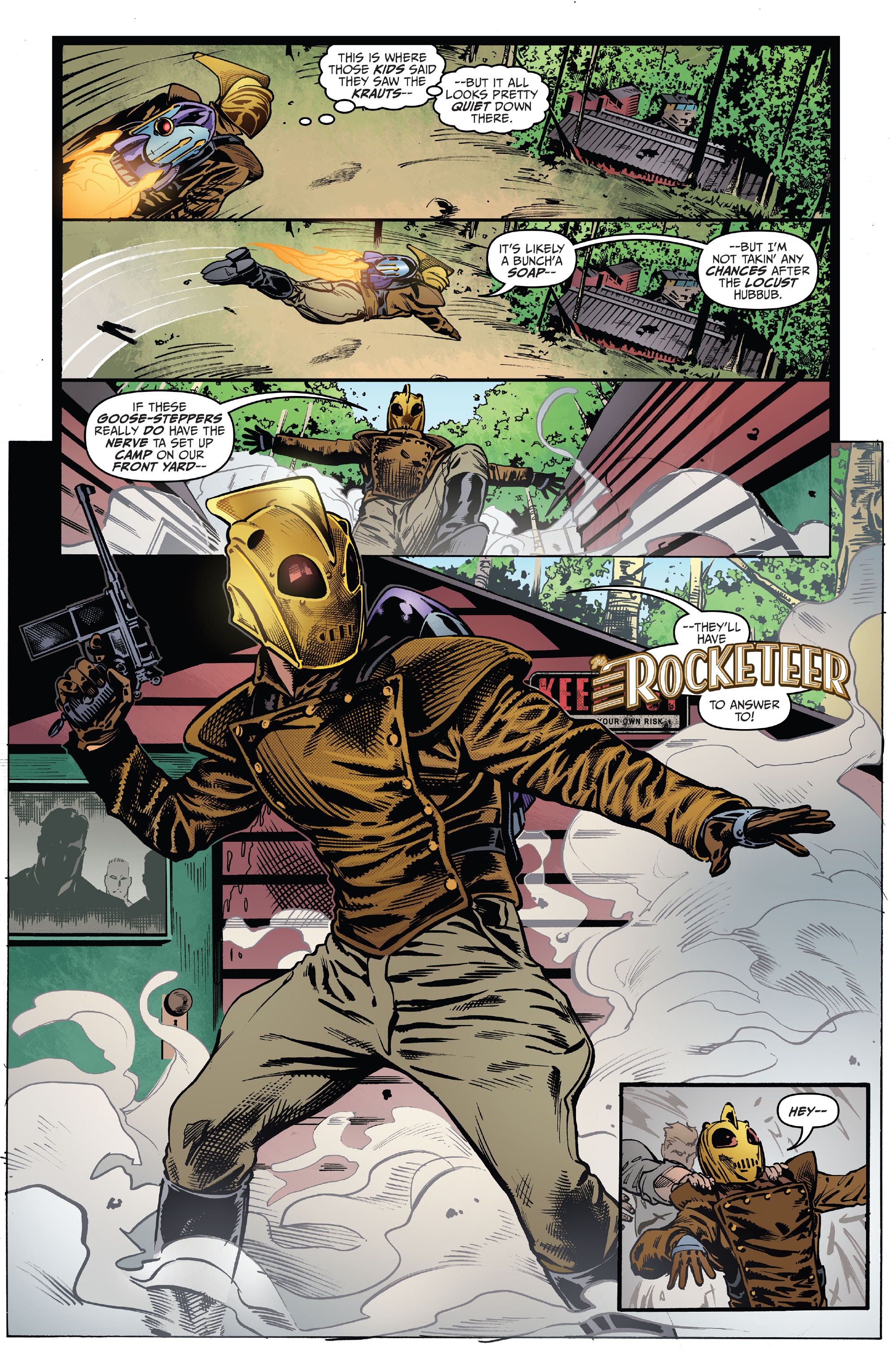 Read online The Rocketeer: The Great Race comic -  Issue #1 - 5