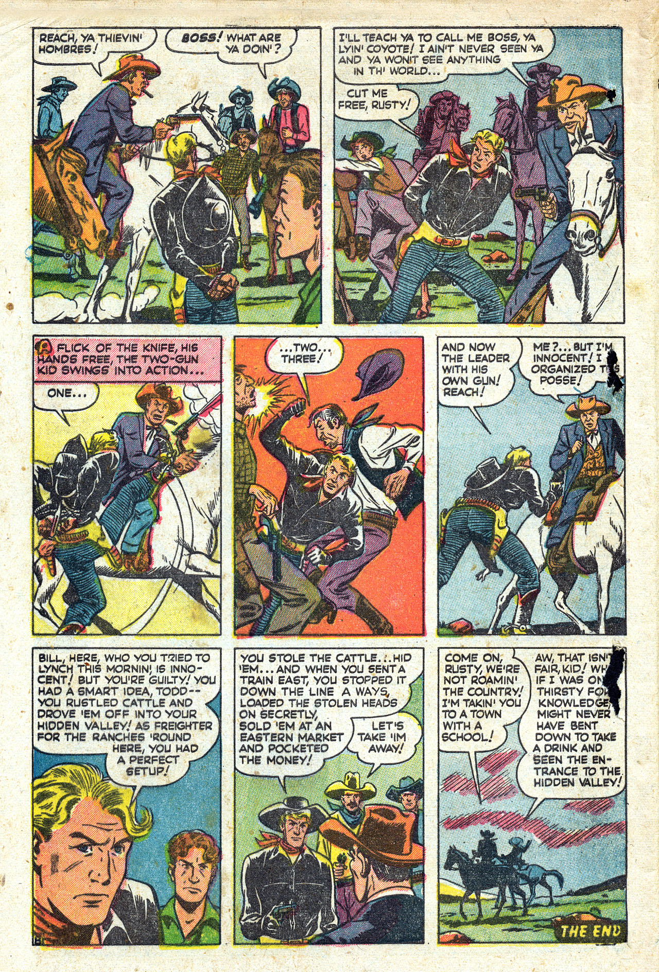 Read online Best Western comic -  Issue #59 - 32