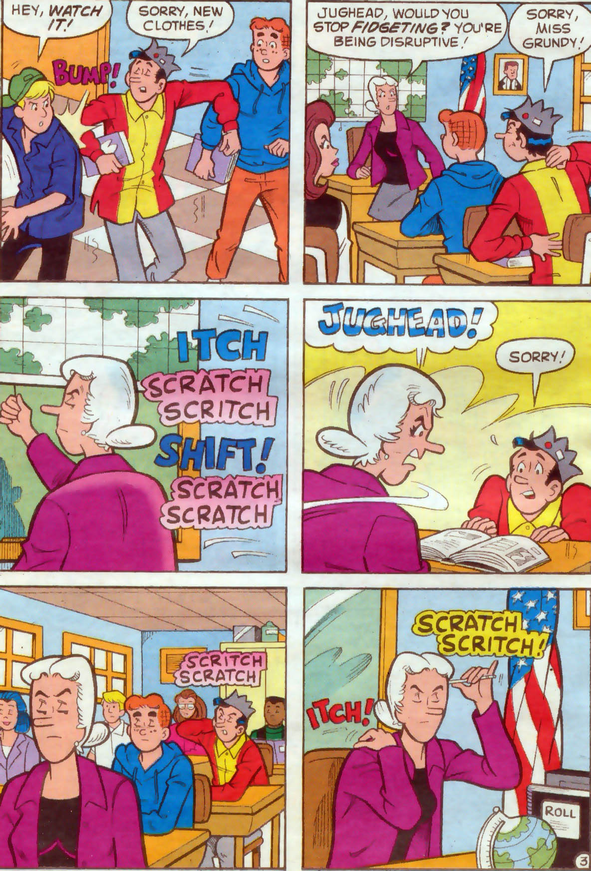 Read online Archie Digest Magazine comic -  Issue #201 - 17