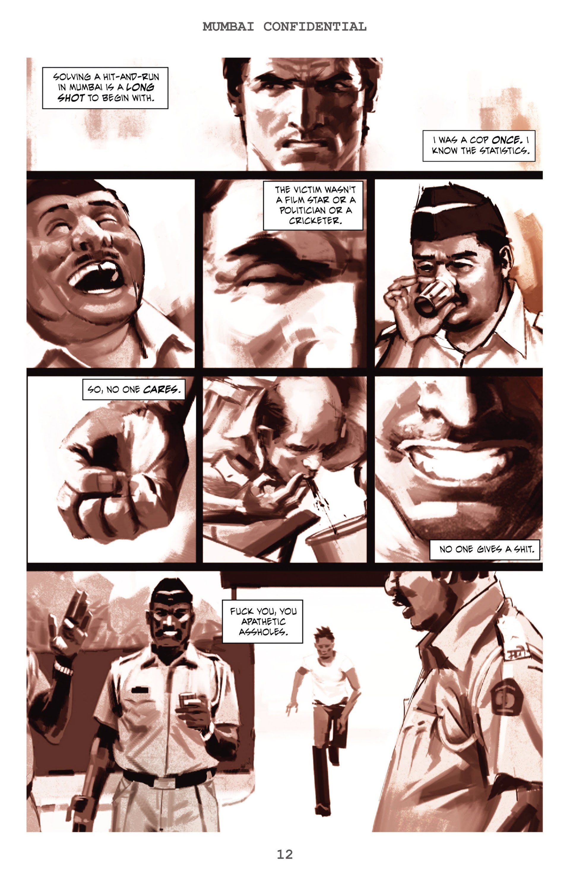 Read online Mumbai Confidential comic -  Issue #4 - 12