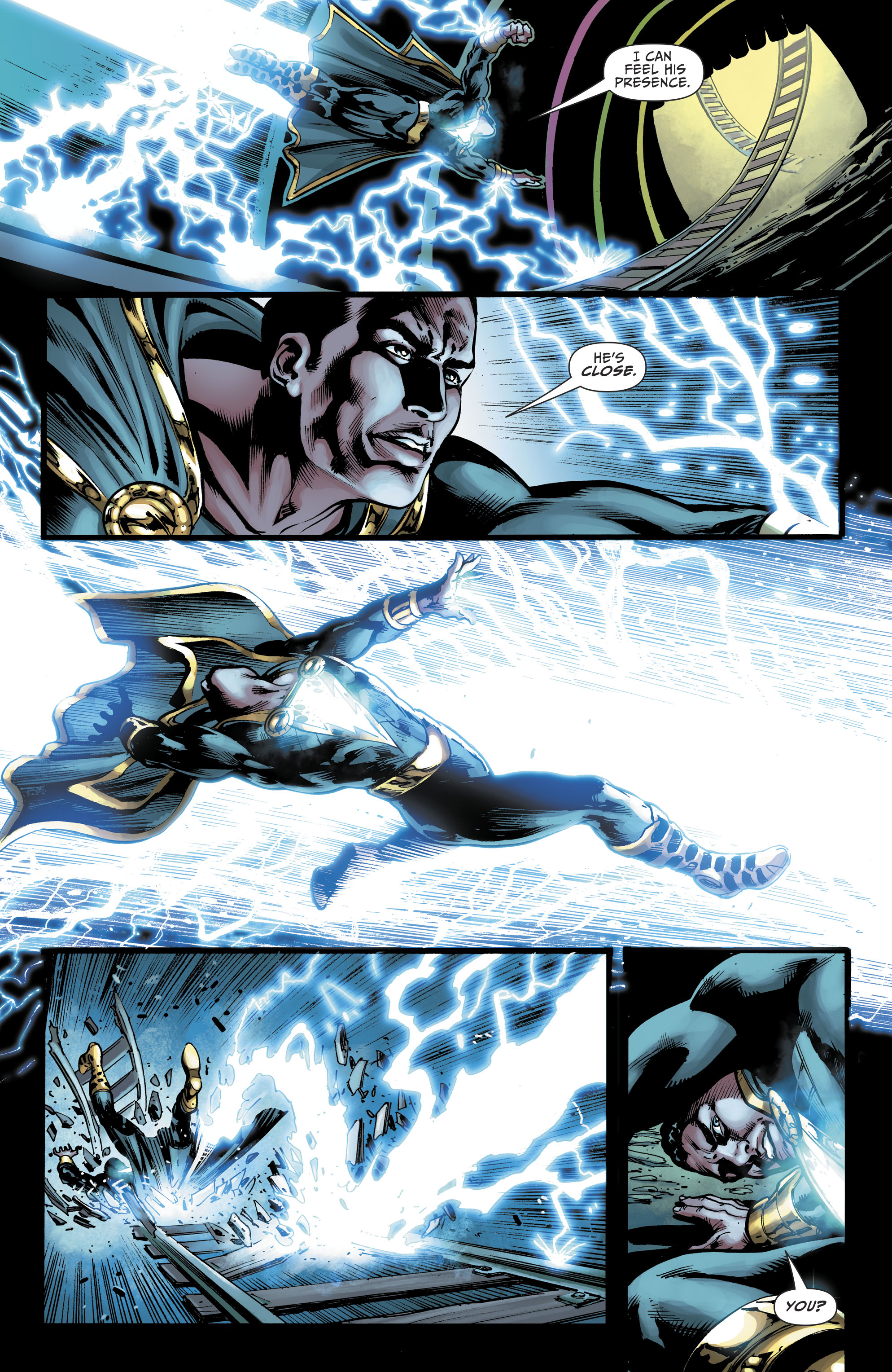 Read online Shazam! (2019) comic -  Issue #5 - 22