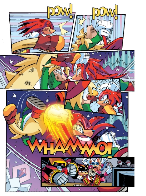 Read online Sonic Comics Spectacular: Speed of Sound comic -  Issue # Full - 34