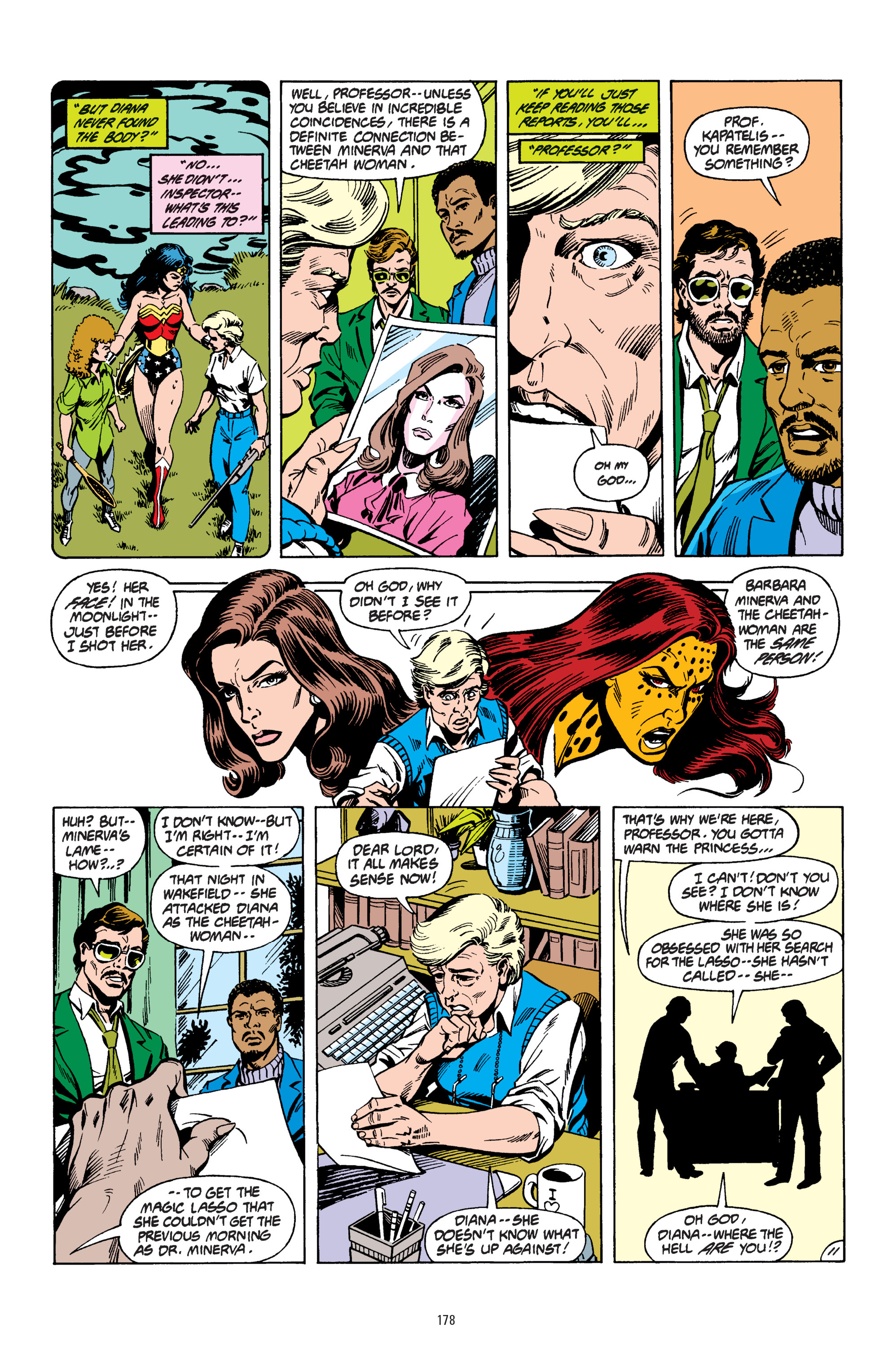 Read online Wonder Woman By George Pérez comic -  Issue # TPB 3 (Part 2) - 77